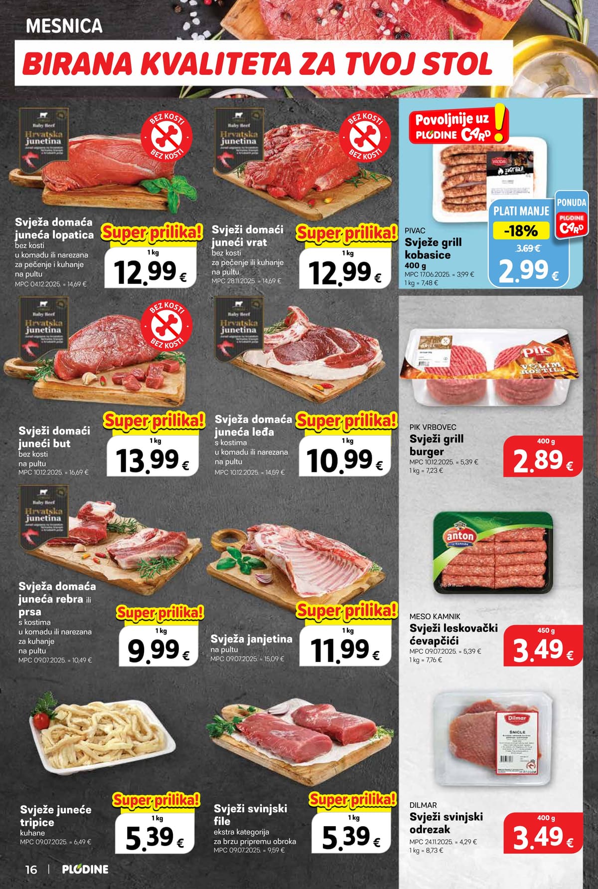 Stranica 16. Plodine kataloga - Tjedna Akcija od 27.02.2026.