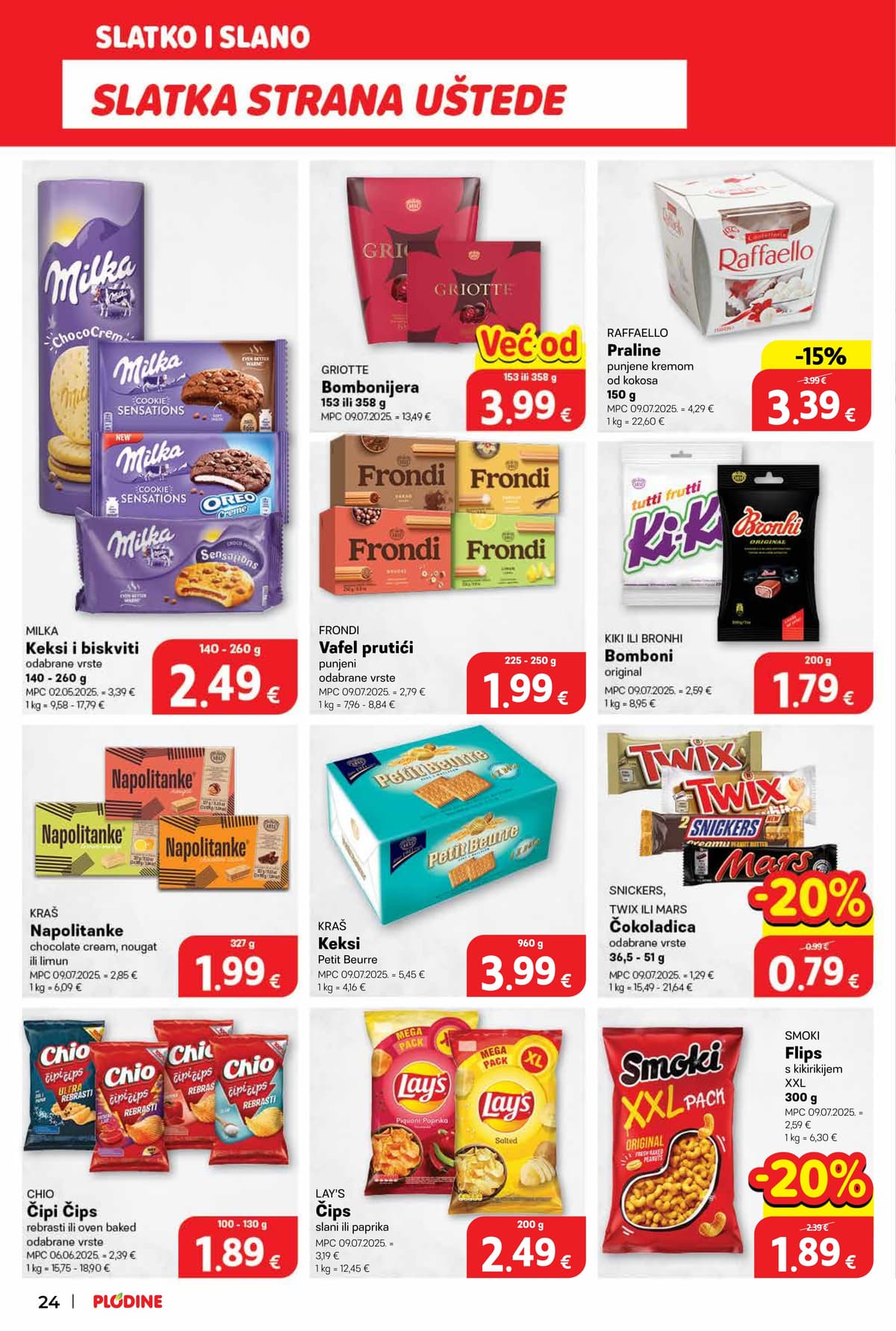 Stranica 24. Plodine kataloga - Tjedna Akcija od 27.02.2026.