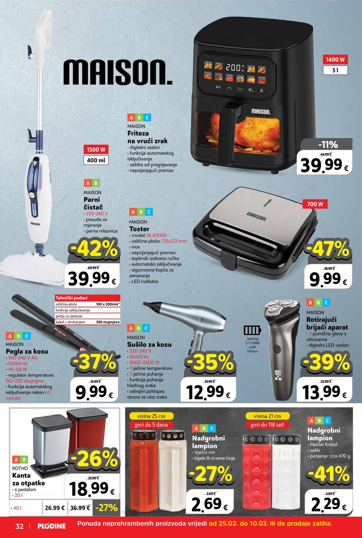 Stranica 32. Plodine kataloga - Tjedna Akcija od 27.02.2026.