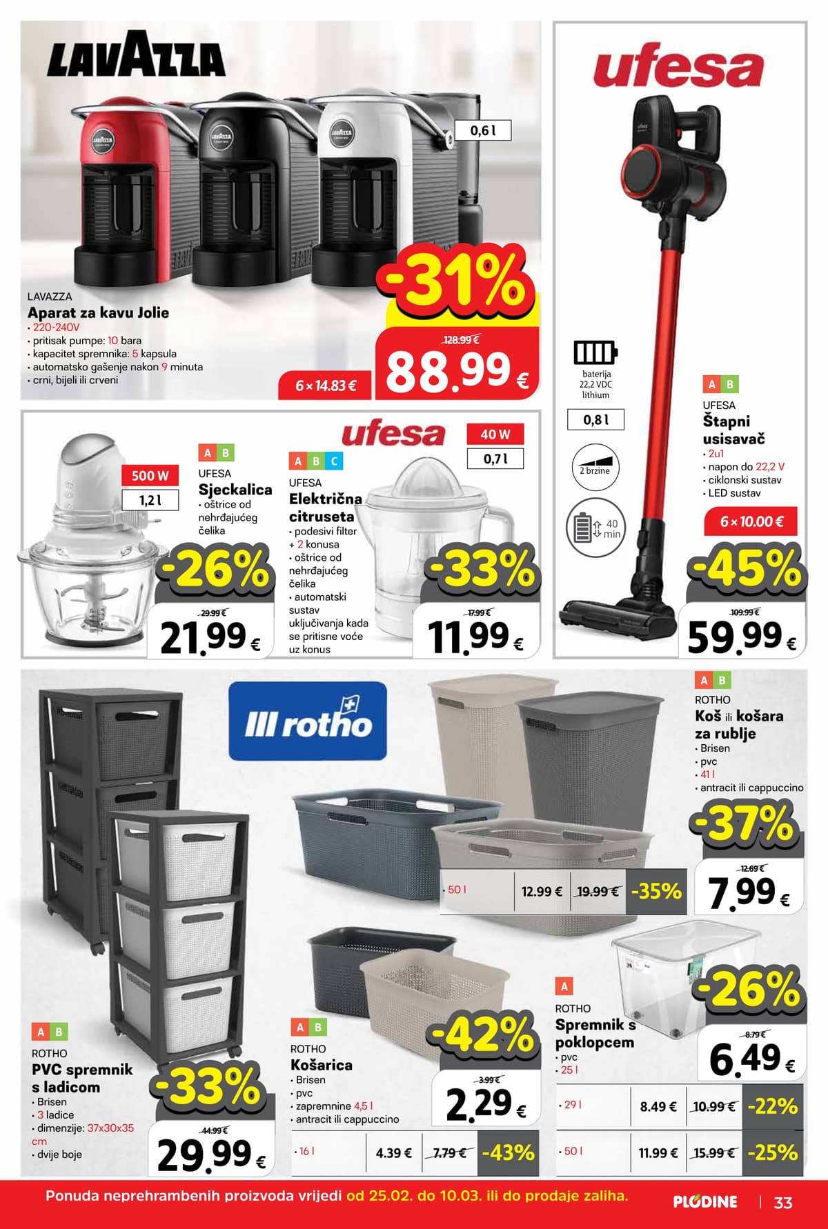 Stranica 33. Plodine kataloga - Tjedna Akcija od 27.02.2026.