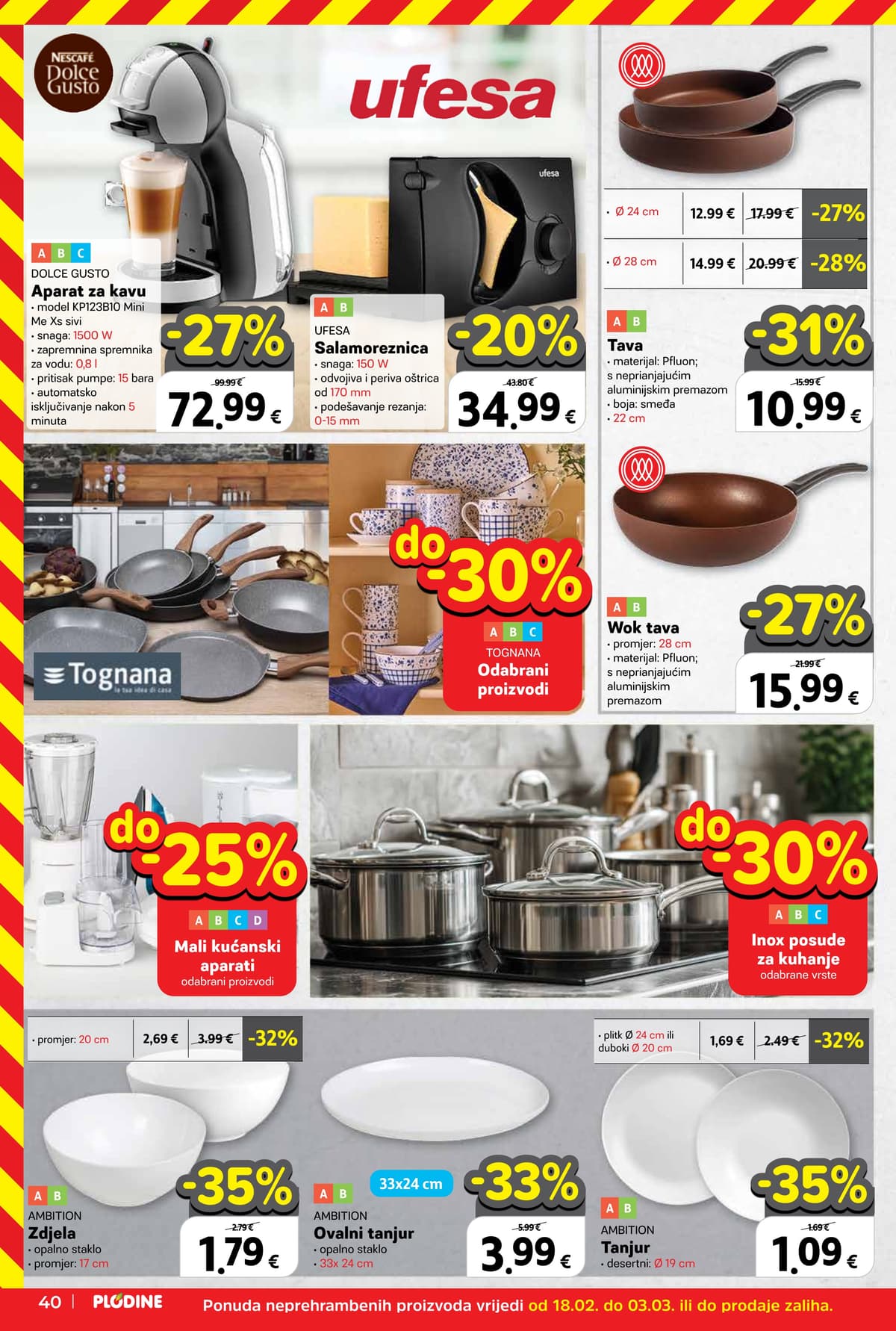 Stranica 40. Plodine kataloga - Tjedna Akcija od 27.02.2026.