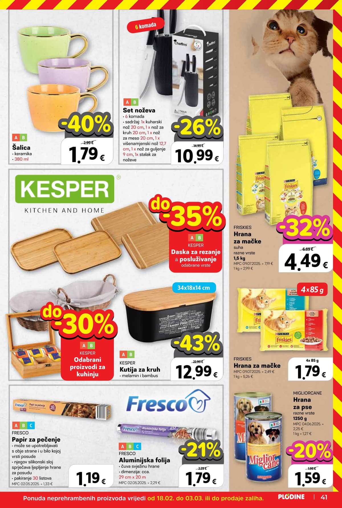 Stranica 41. Plodine kataloga - Tjedna Akcija od 27.02.2026.