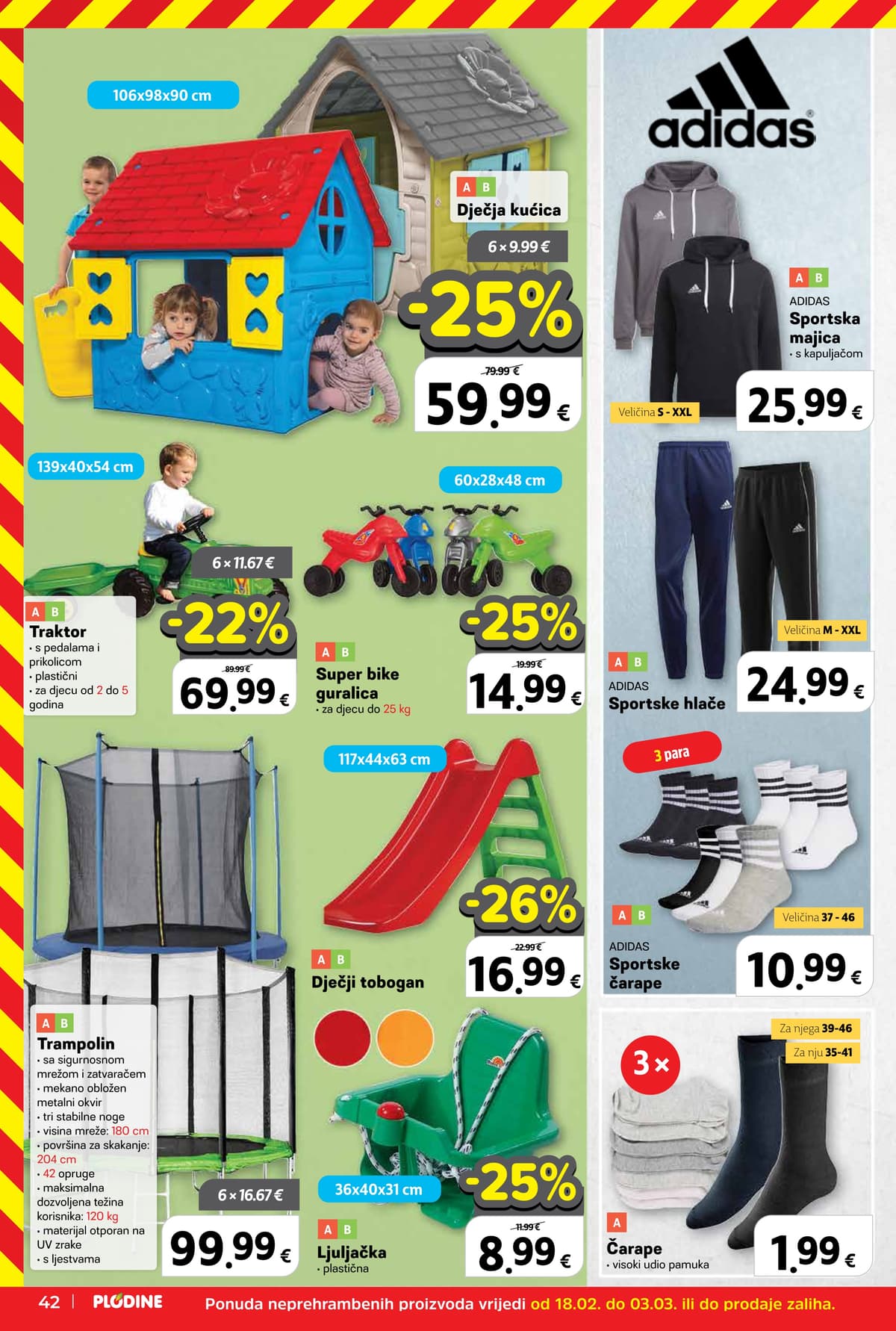 Stranica 42. Plodine kataloga - Tjedna Akcija od 27.02.2026.