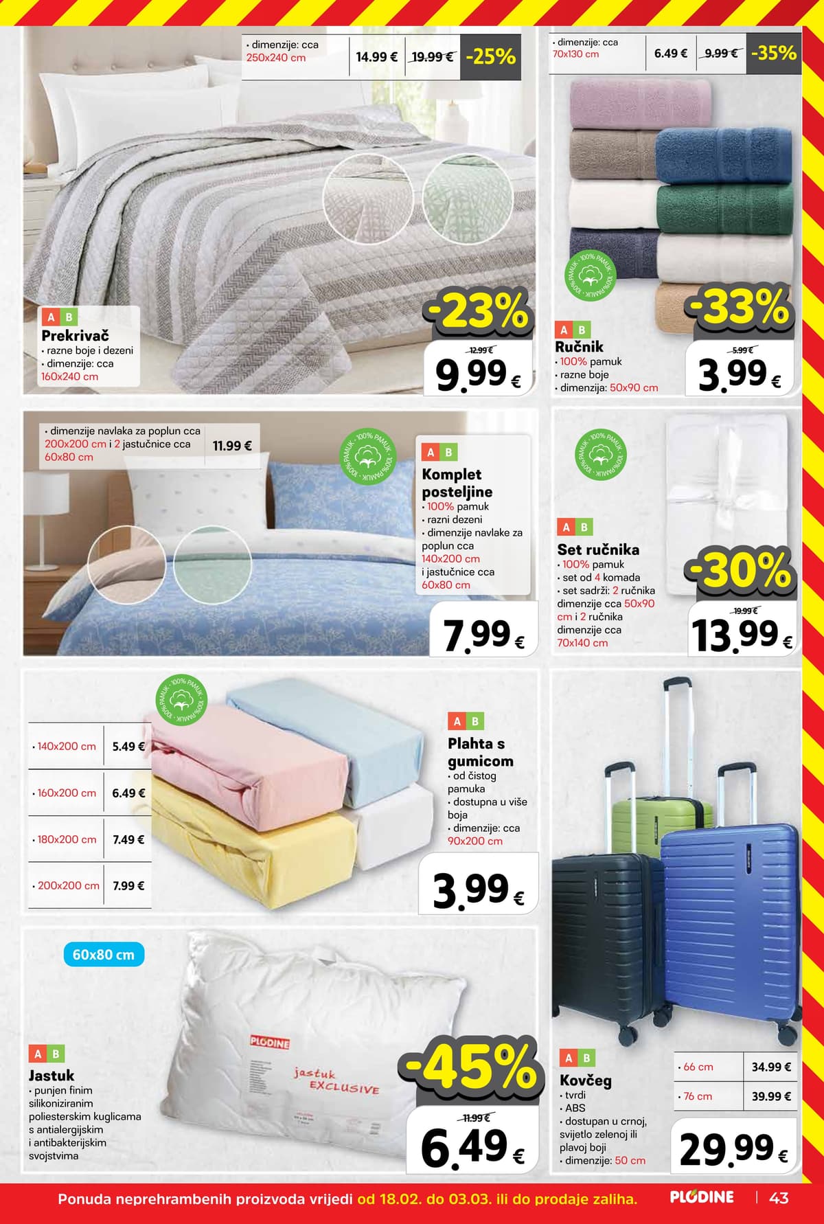 Stranica 43. Plodine kataloga - Tjedna Akcija od 27.02.2026.