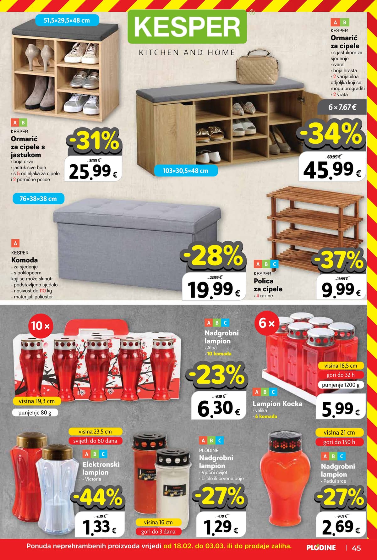 Stranica 45. Plodine kataloga - Tjedna Akcija od 27.02.2026.