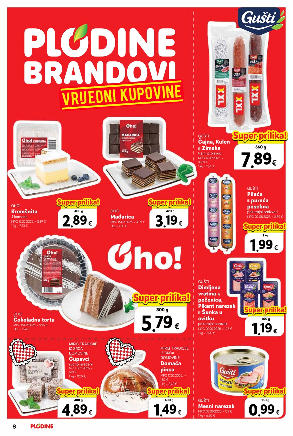 Stranica 8. Plodine kataloga - Tjedna Akcija od 27.02.2026.