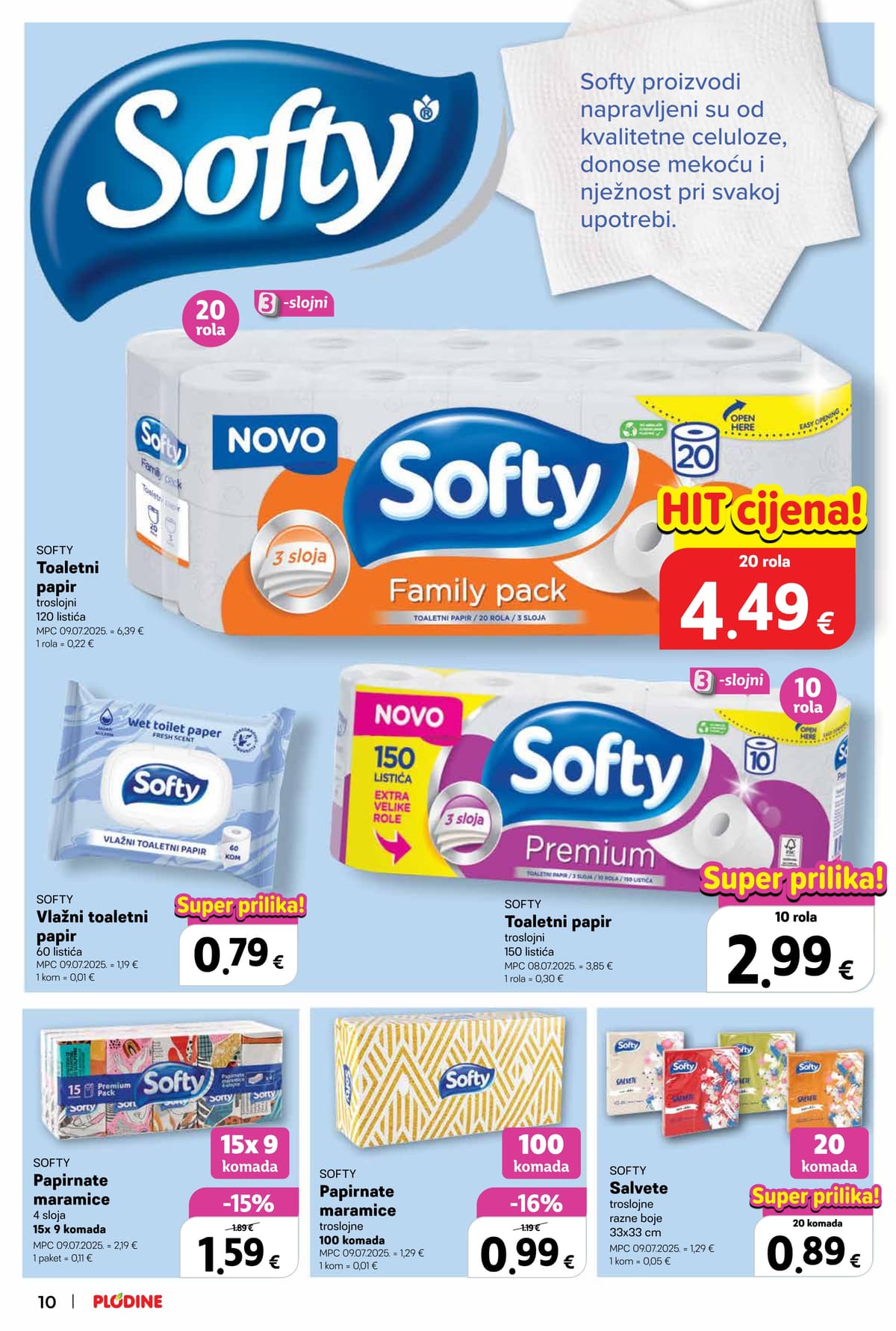 Stranica 10. Plodine kataloga - Vrijeme je za Vrhunsku Njegu