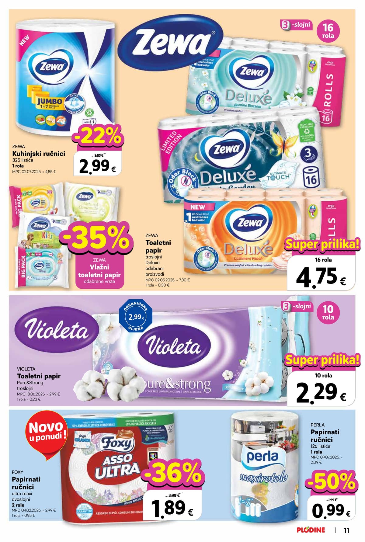 Stranica 11. Plodine kataloga - Vrijeme je za Vrhunsku Njegu