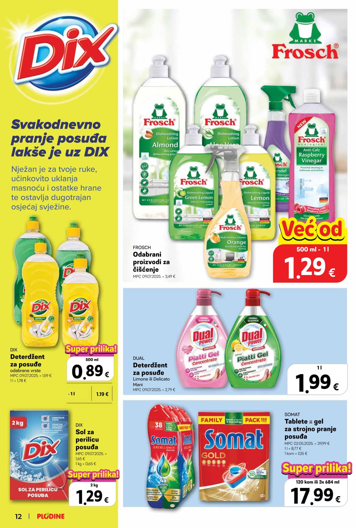 Stranica 12. Plodine kataloga - Vrijeme je za Vrhunsku Njegu od 27.02.2026.