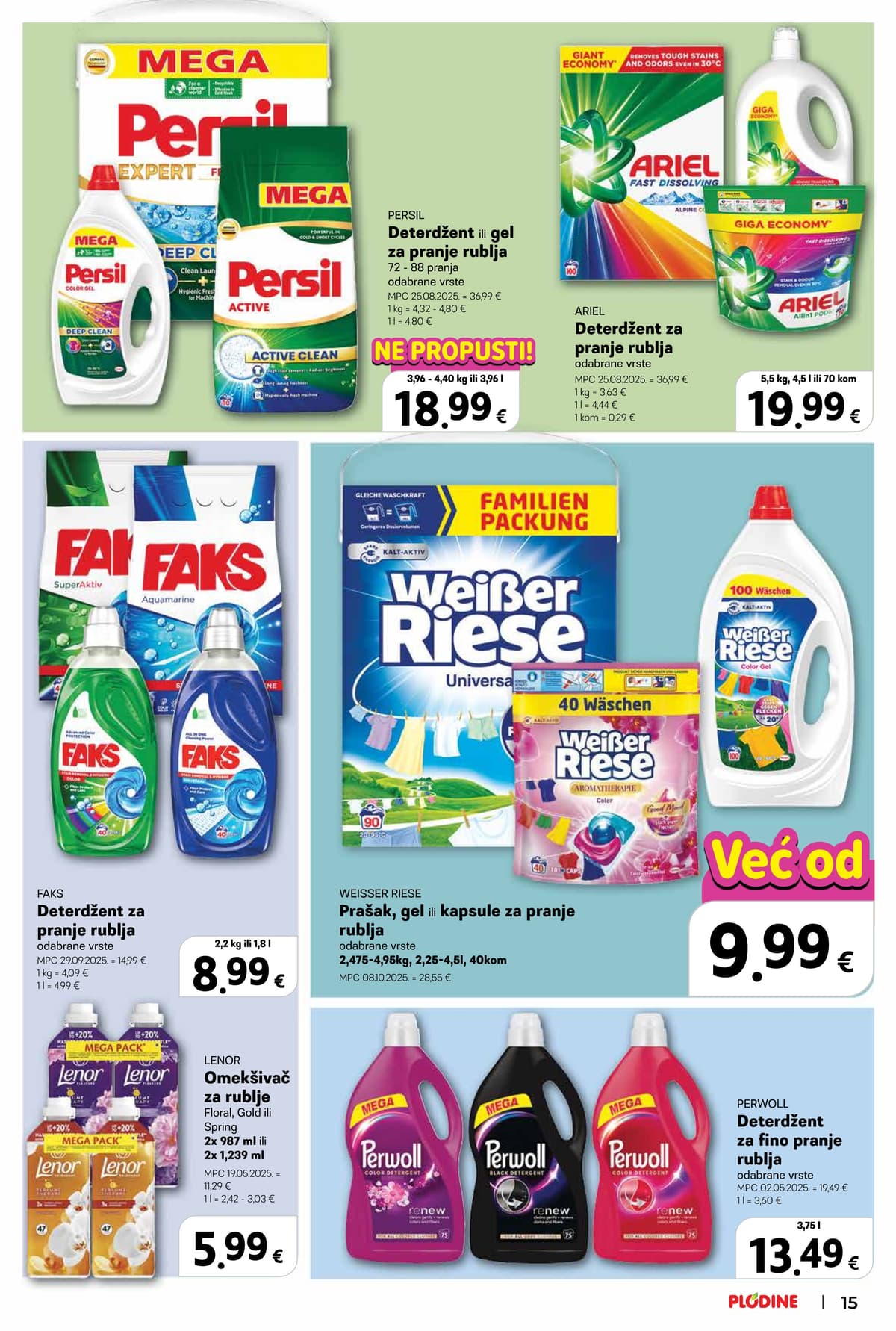 Stranica 15. Plodine kataloga - Vrijeme je za Vrhunsku Njegu