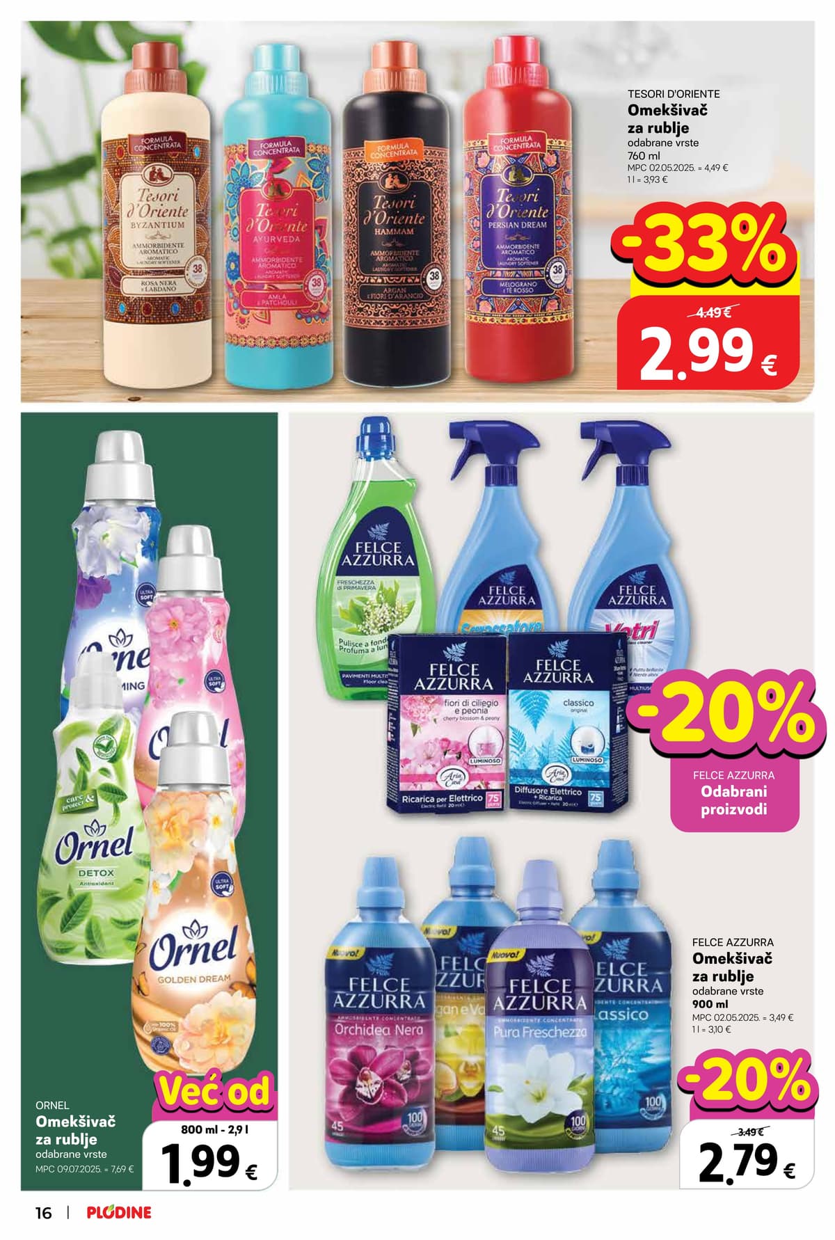 Stranica 16. Plodine kataloga - Vrijeme je za Vrhunsku Njegu od 27.02.2026.