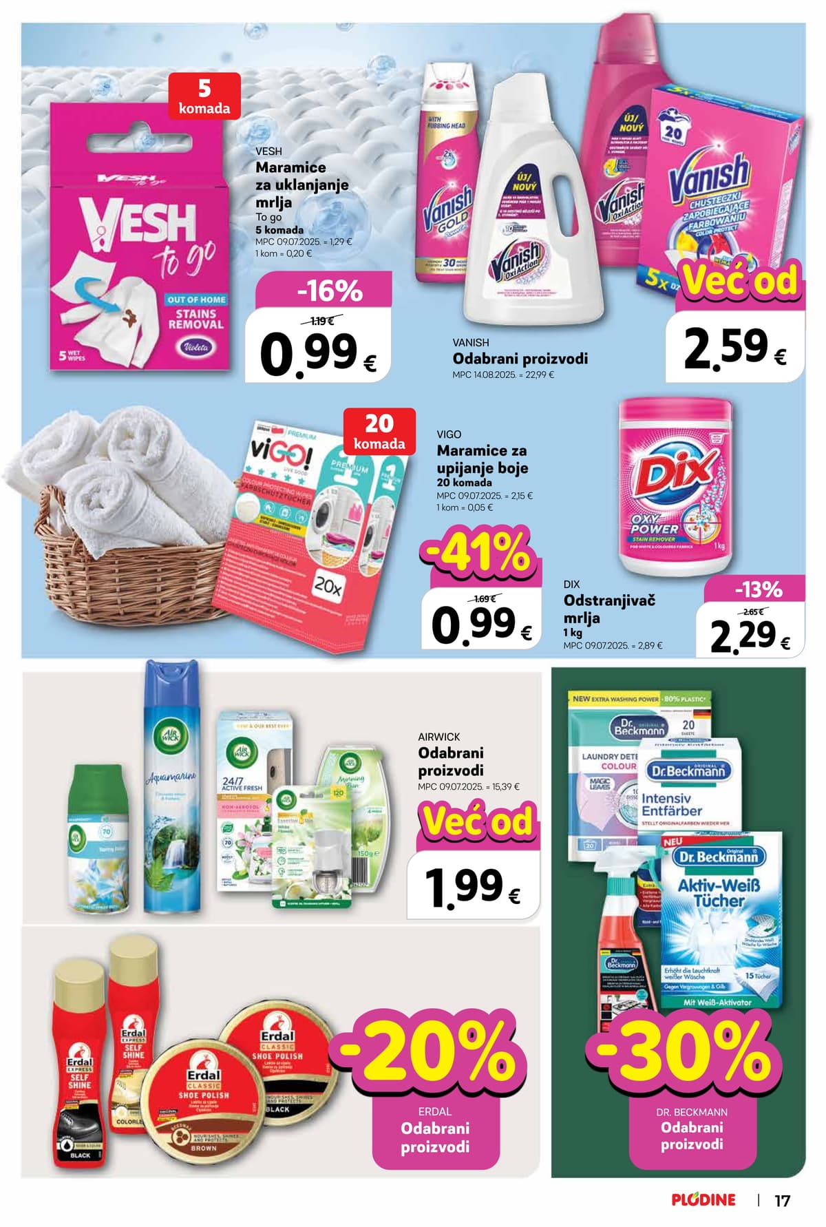 Stranica 17. Plodine kataloga - Vrijeme je za Vrhunsku Njegu