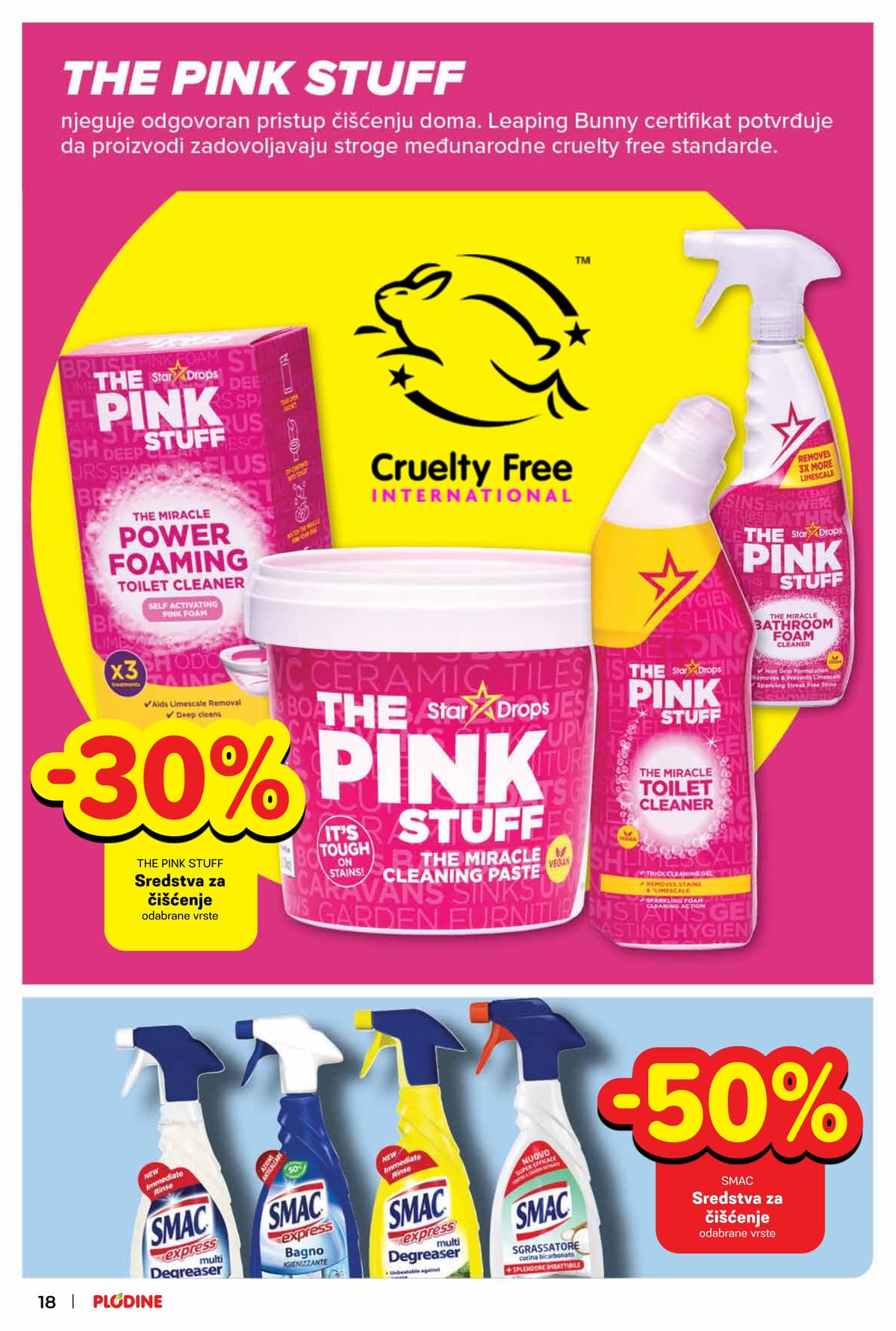 Stranica 18. Plodine kataloga - Vrijeme je za Vrhunsku Njegu od 27.02.2026.