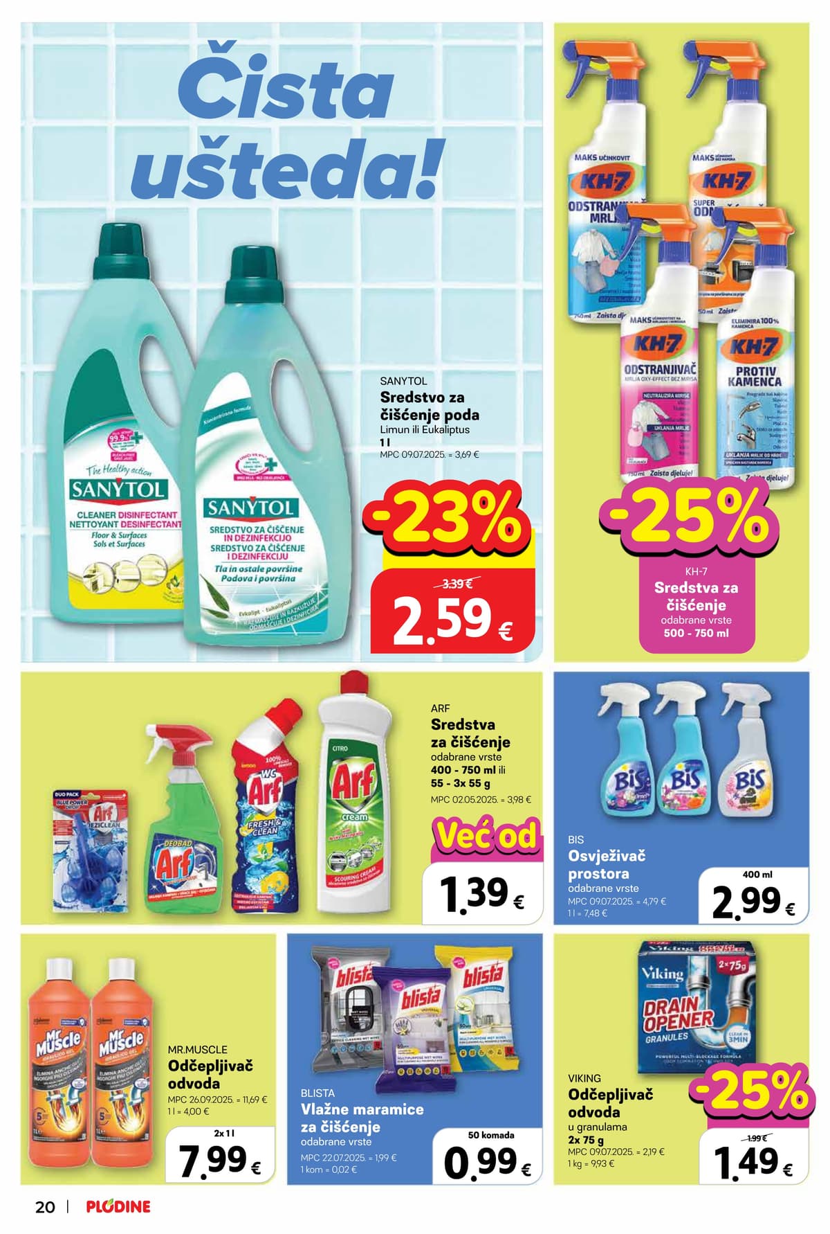 Stranica 20. Plodine kataloga - Vrijeme je za Vrhunsku Njegu od 27.02.2026.