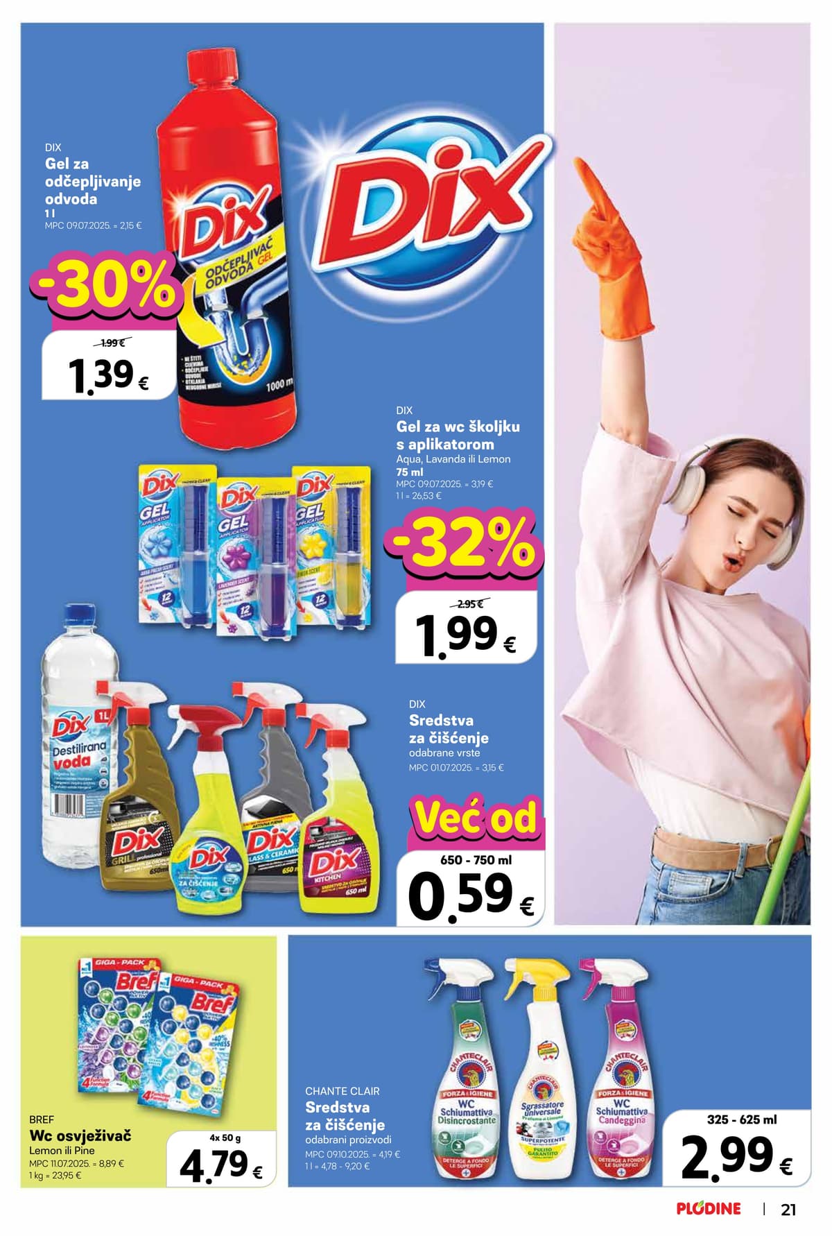 Stranica 21. Plodine kataloga - Vrijeme je za Vrhunsku Njegu