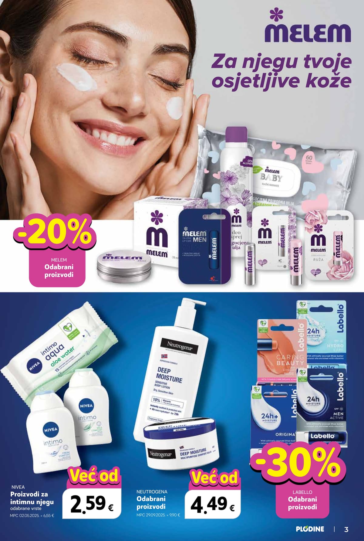 Stranica 3. Plodine kataloga - Vrijeme je za Vrhunsku Njegu od 27.02.2026.