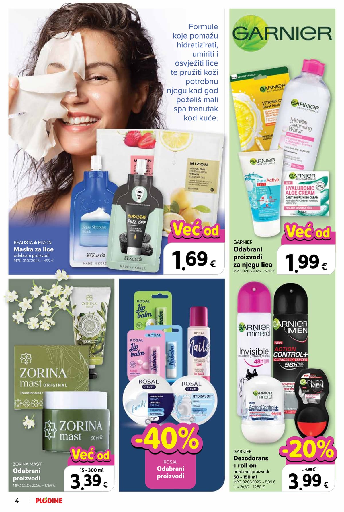 Stranica 4. Plodine kataloga - Vrijeme je za Vrhunsku Njegu od 27.02.2026.