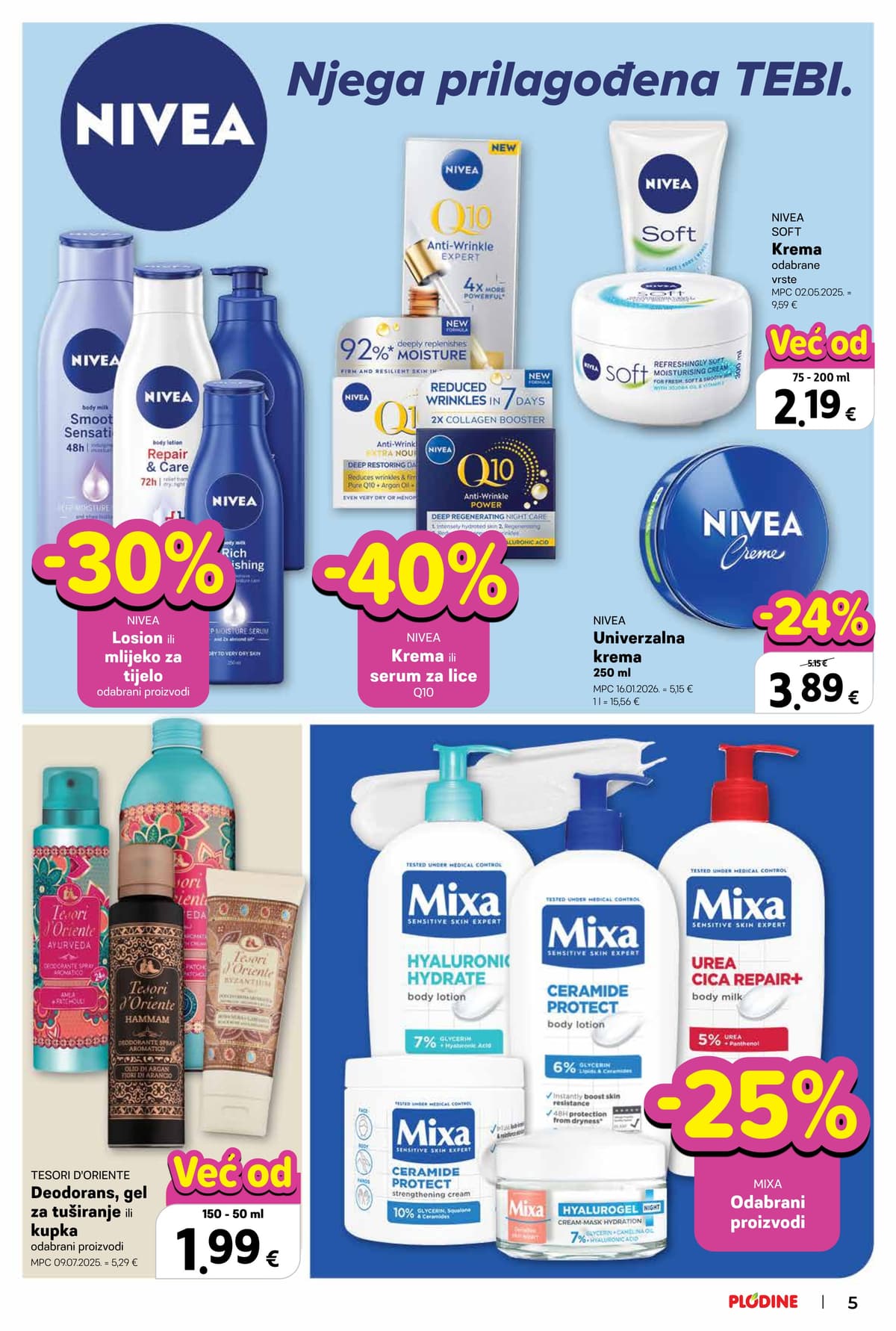 Stranica 5. Plodine kataloga - Vrijeme je za Vrhunsku Njegu