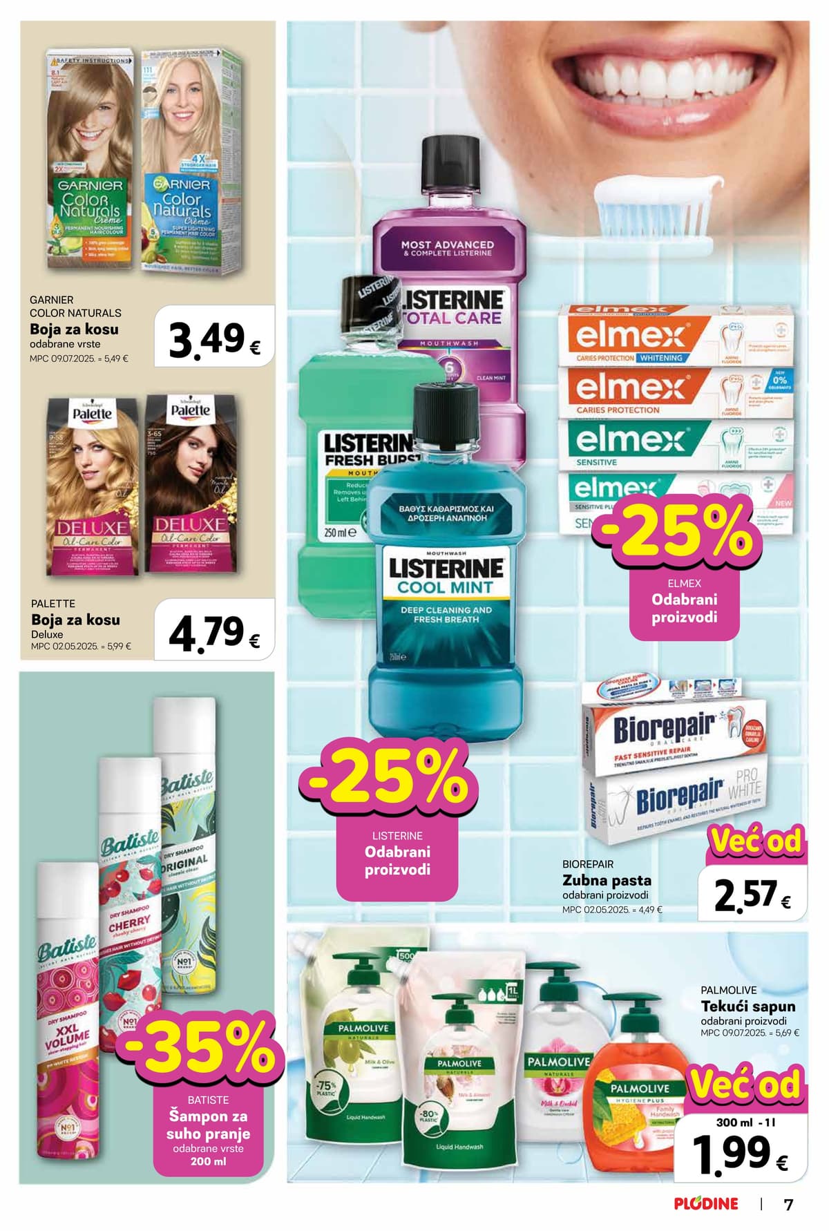 Stranica 7. Plodine kataloga - Vrijeme je za Vrhunsku Njegu