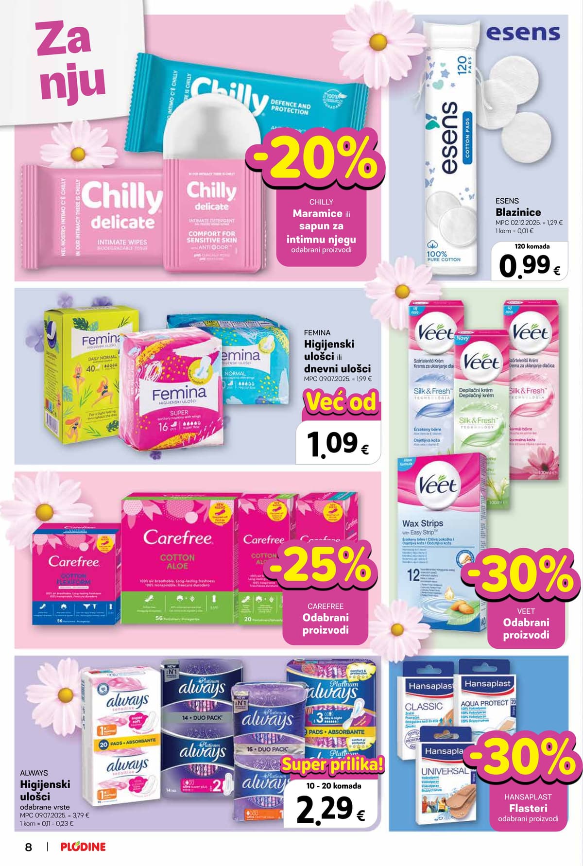 Stranica 8. Plodine kataloga - Vrijeme je za Vrhunsku Njegu