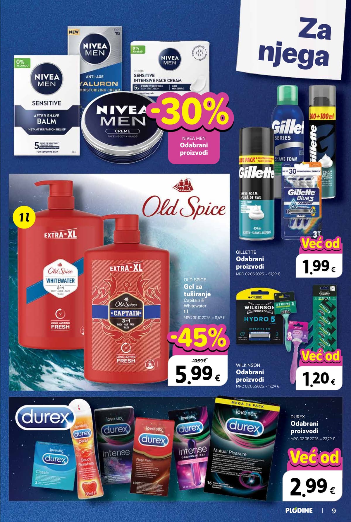 Stranica 9. Plodine kataloga - Vrijeme je za Vrhunsku Njegu