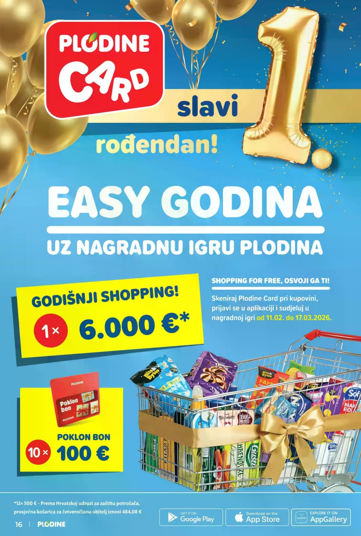 Stranica 16. Plodine kataloga - Tjedna Akcija od 28.02.2026.