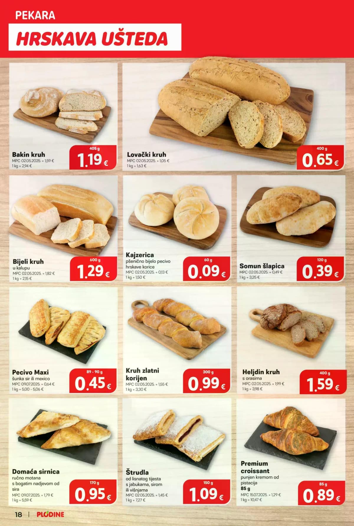 Stranica 18. Plodine kataloga - Tjedna Akcija