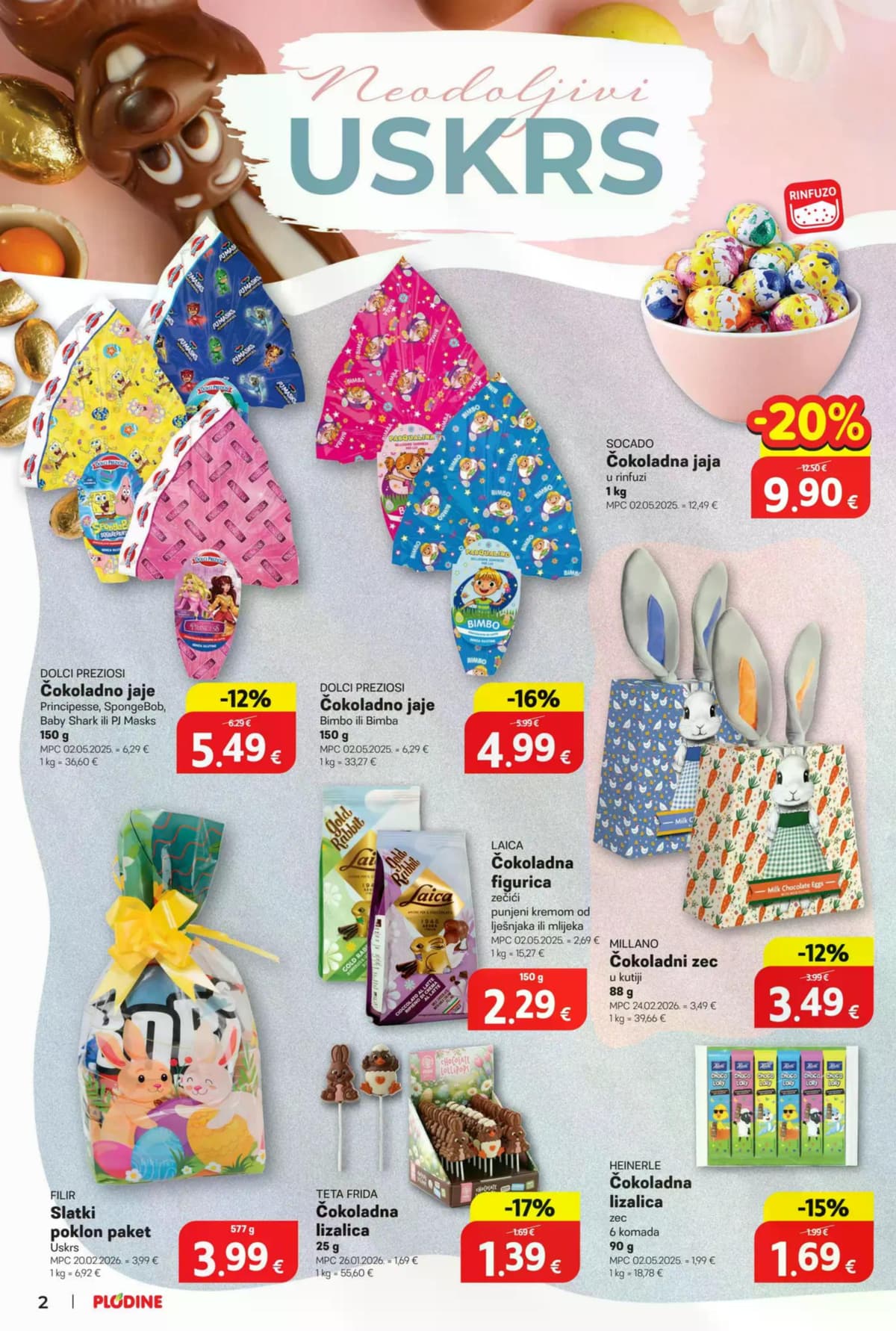 Stranica 2. Plodine kataloga - Tjedna Akcija od 28.02.2026.