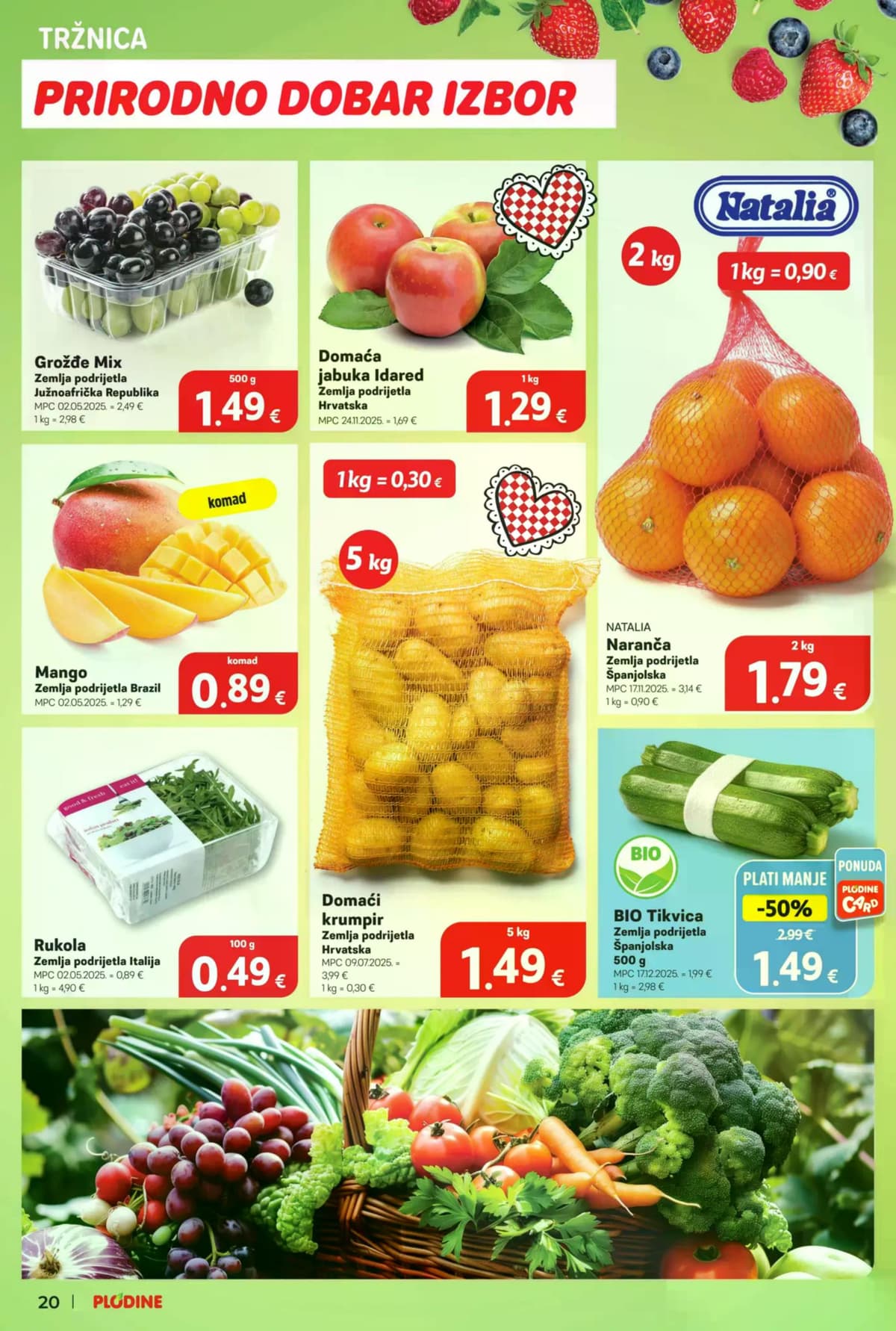 Stranica 20. Plodine kataloga - Tjedna Akcija