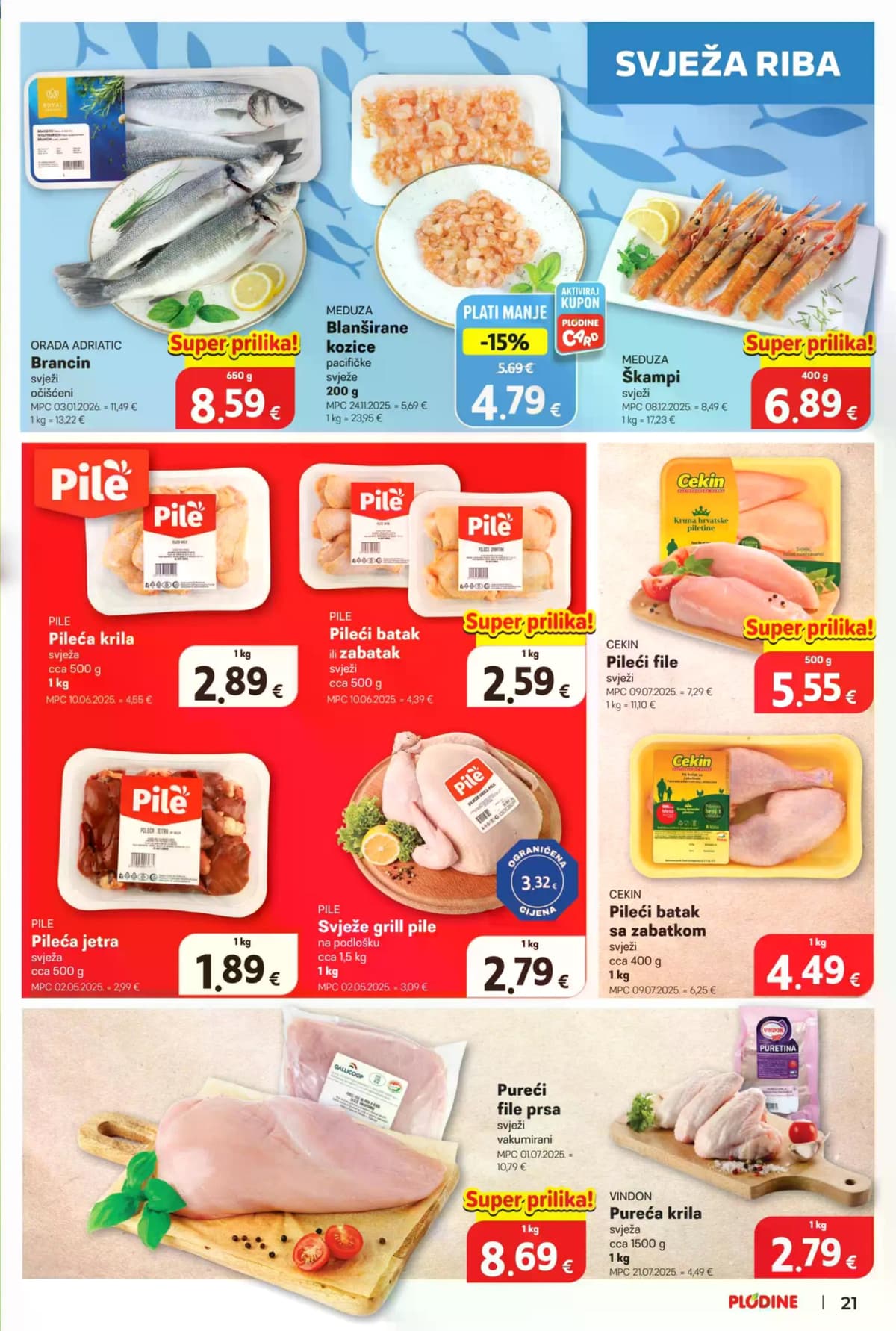 Stranica 21. Plodine kataloga - Tjedna Akcija
