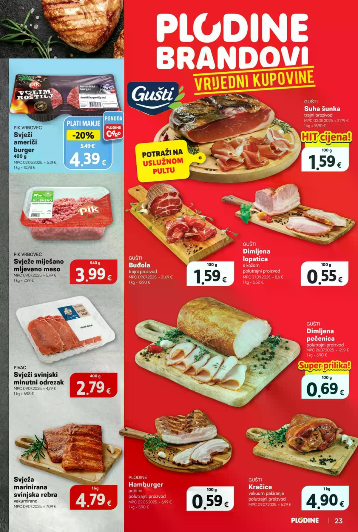 Stranica 23. Plodine kataloga - Tjedna Akcija od 28.02.2026.