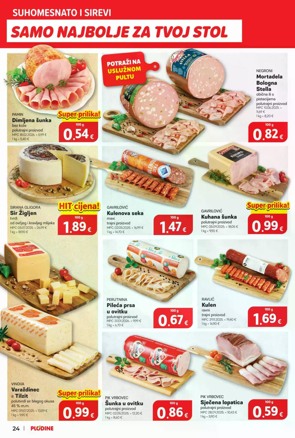 Stranica 24. Plodine kataloga - Tjedna Akcija