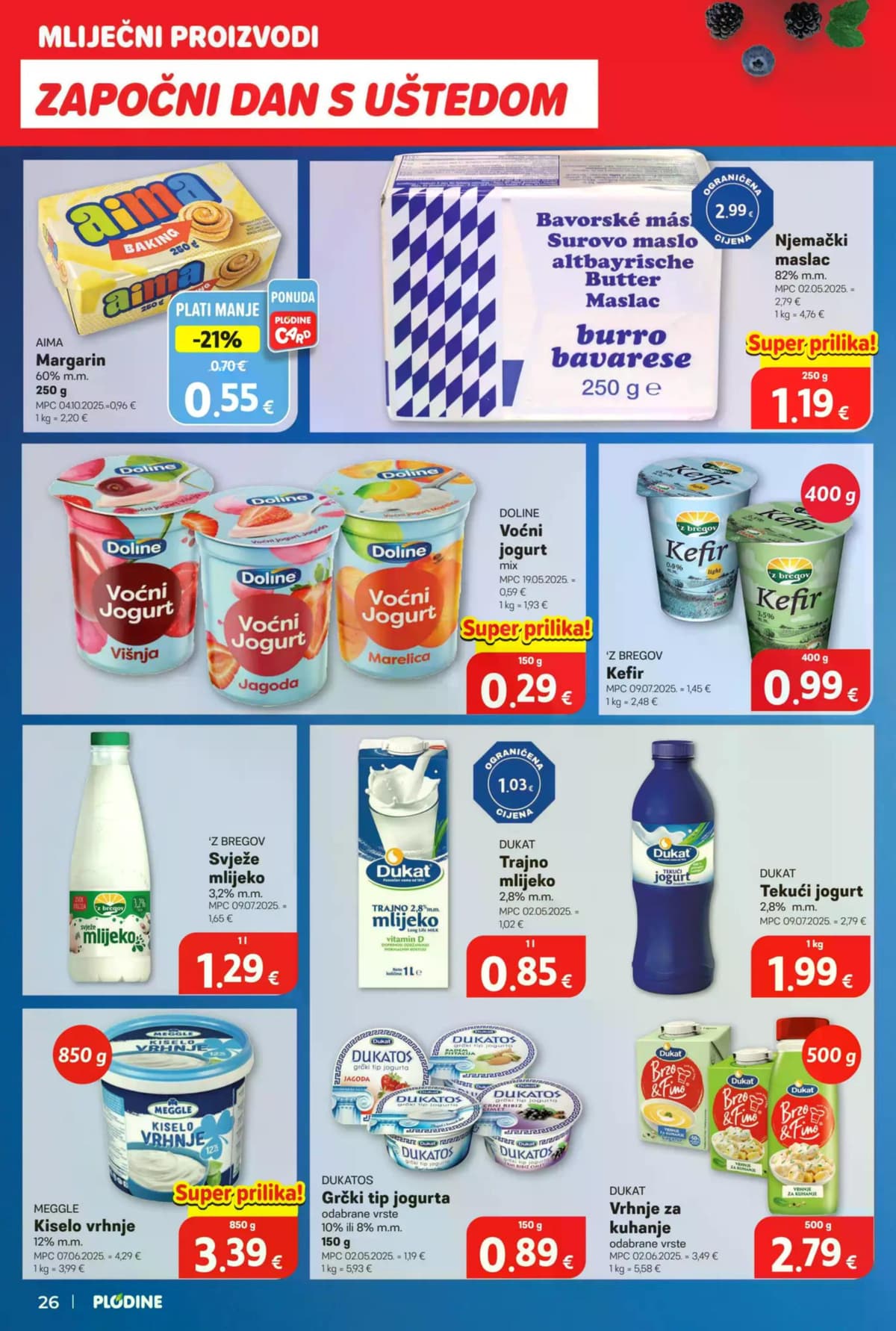 Stranica 26. Plodine kataloga - Tjedna Akcija od 28.02.2026.