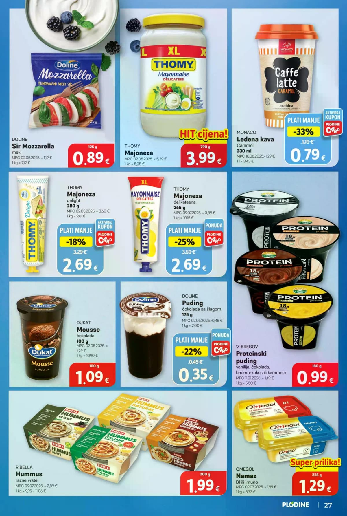 Stranica 27. Plodine kataloga - Tjedna Akcija od 28.02.2026.