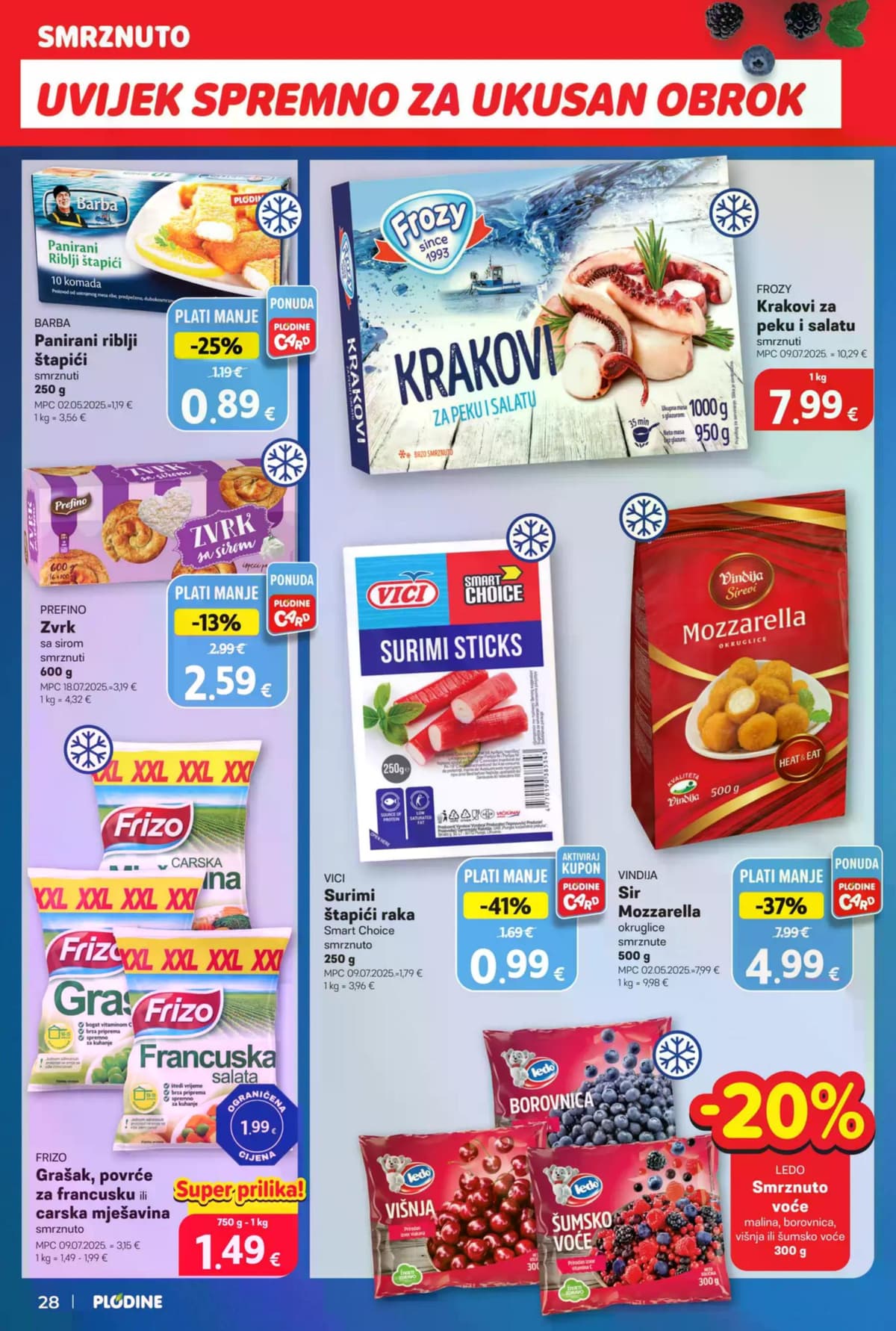 Stranica 28. Plodine kataloga - Tjedna Akcija