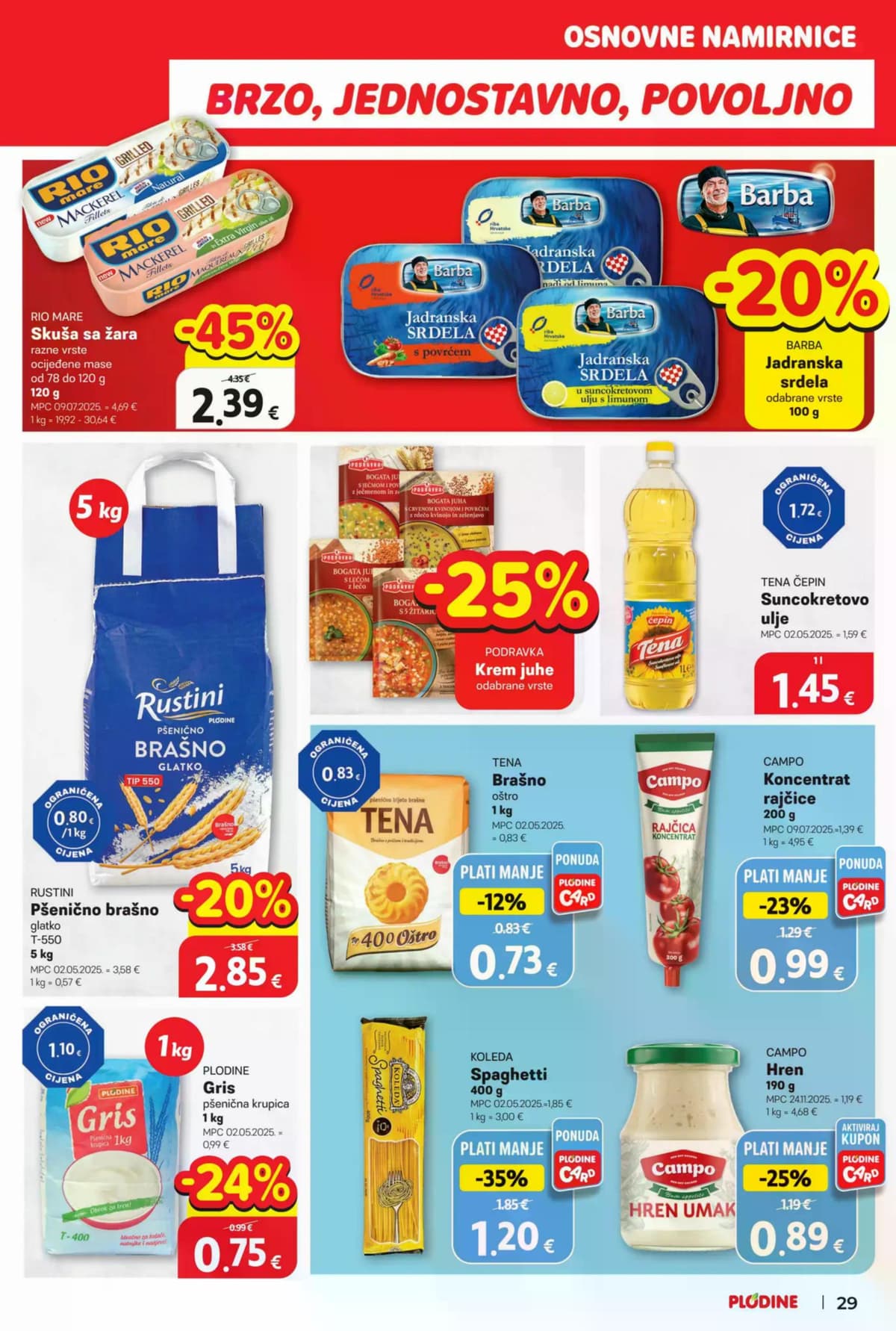 Stranica 29. Plodine kataloga - Tjedna Akcija od 28.02.2026.