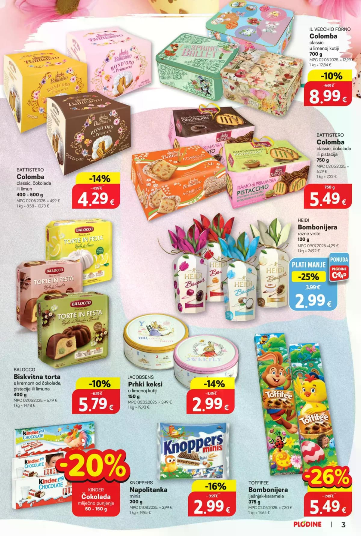 Stranica 3. Plodine kataloga - Tjedna Akcija