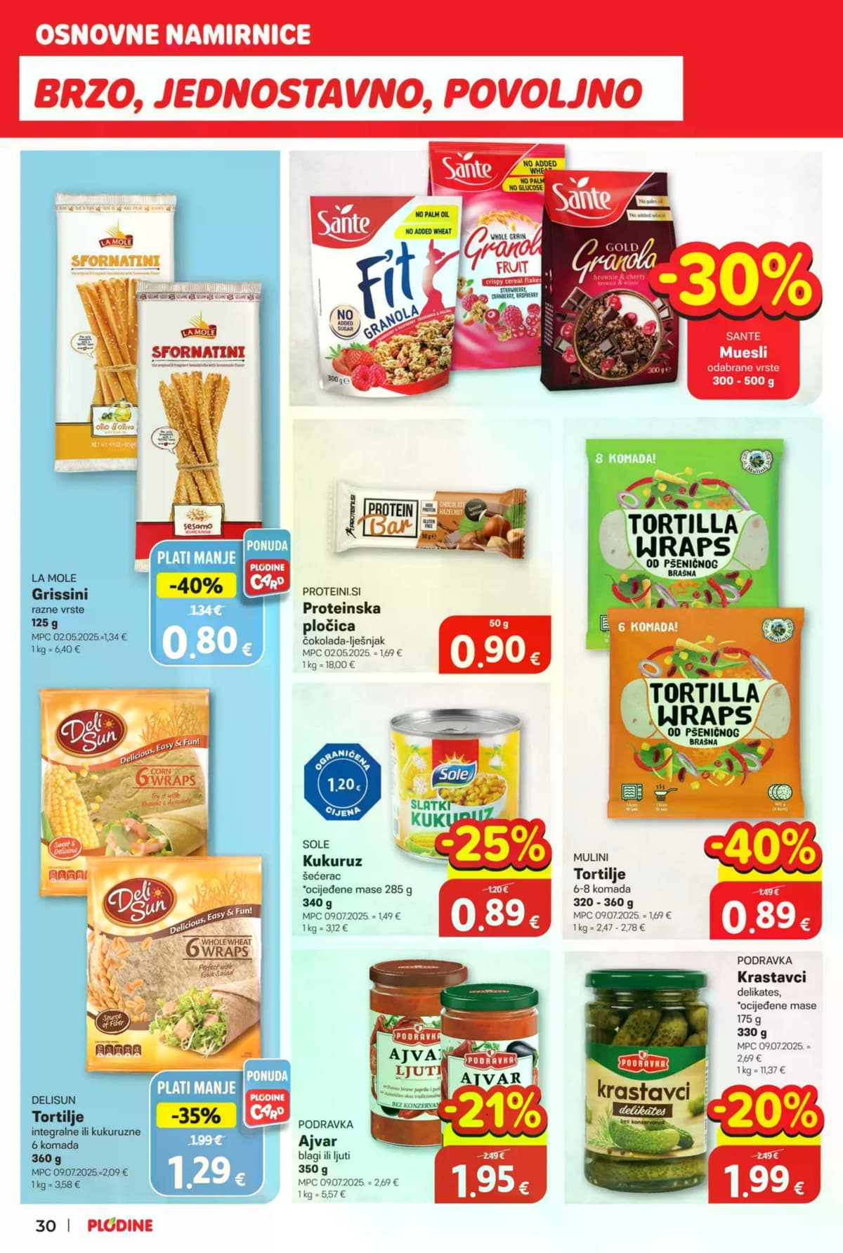 Stranica 30. Plodine kataloga - Tjedna Akcija