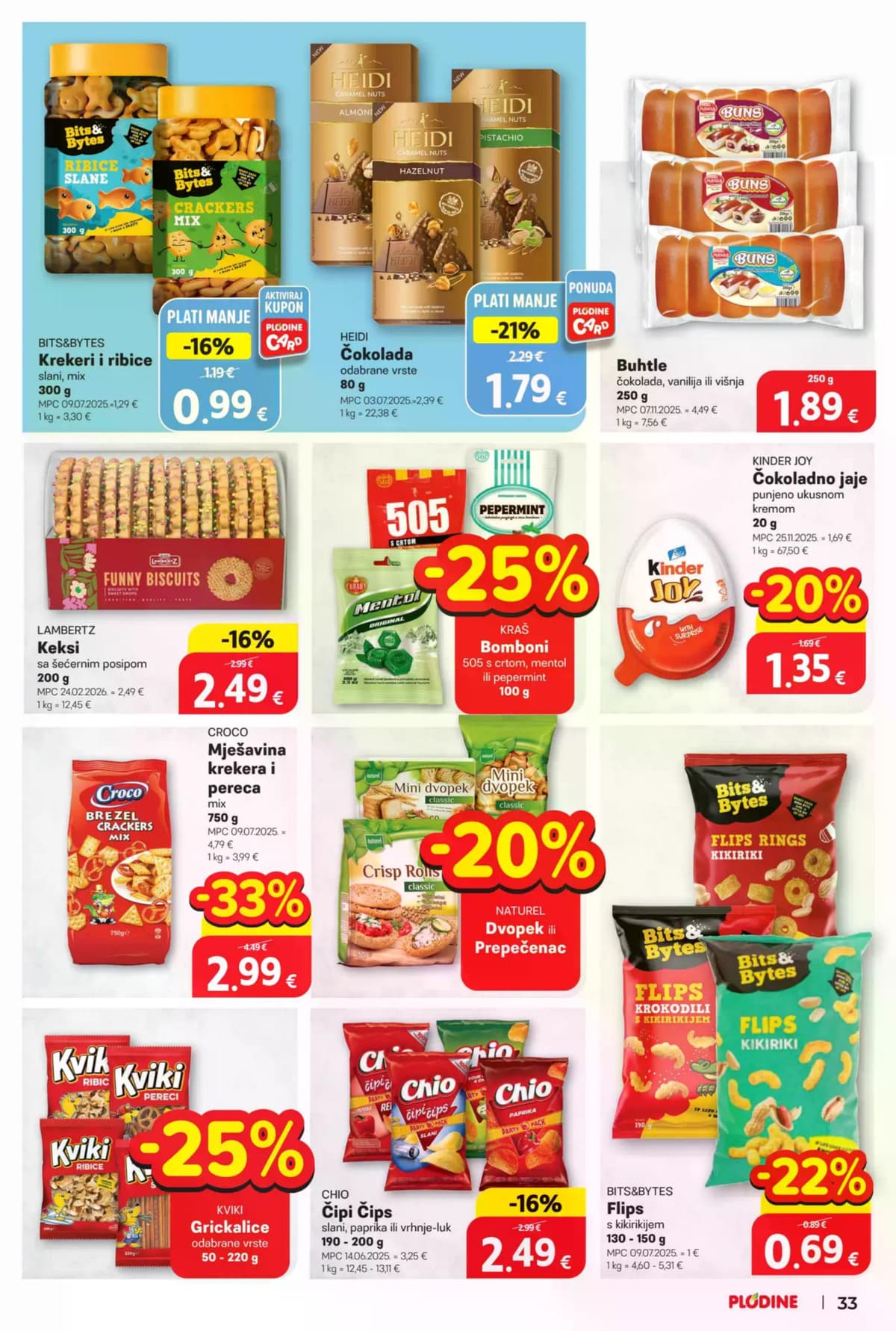 Stranica 33. Plodine kataloga - Tjedna Akcija