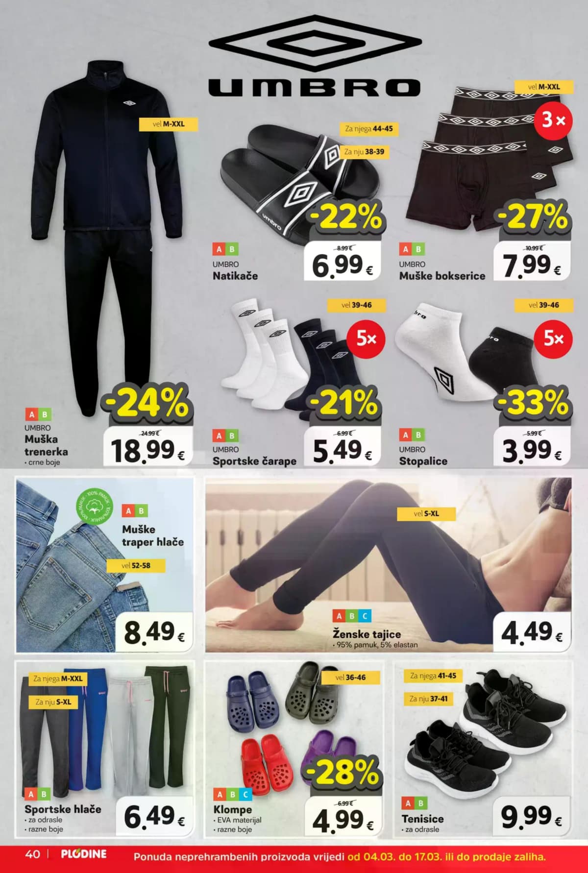 Stranica 40. Plodine kataloga - Tjedna Akcija