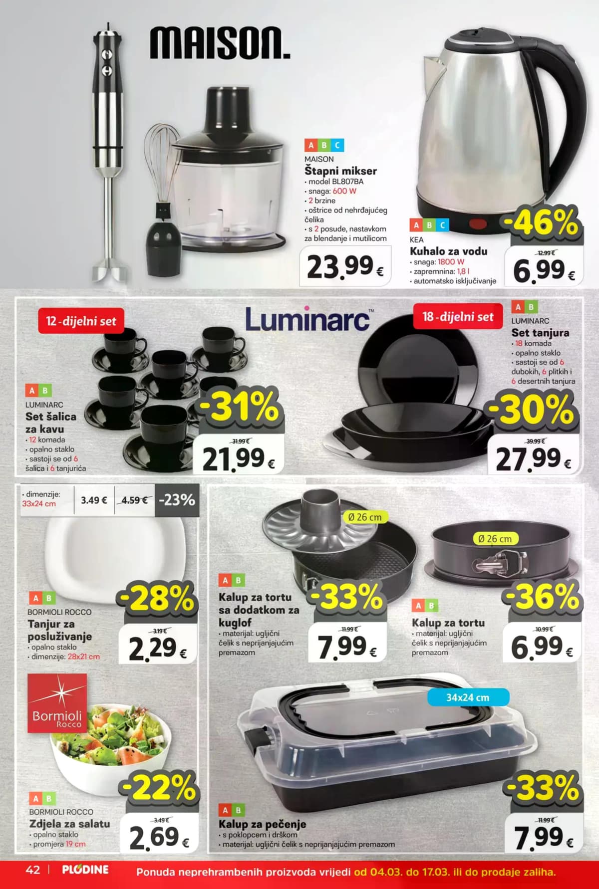 Stranica 42. Plodine kataloga - Tjedna Akcija