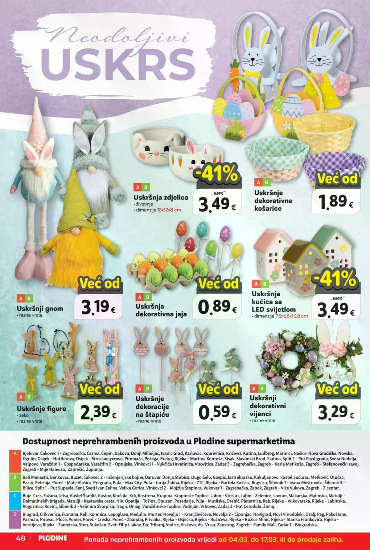 Stranica 48. Plodine kataloga - Tjedna Akcija