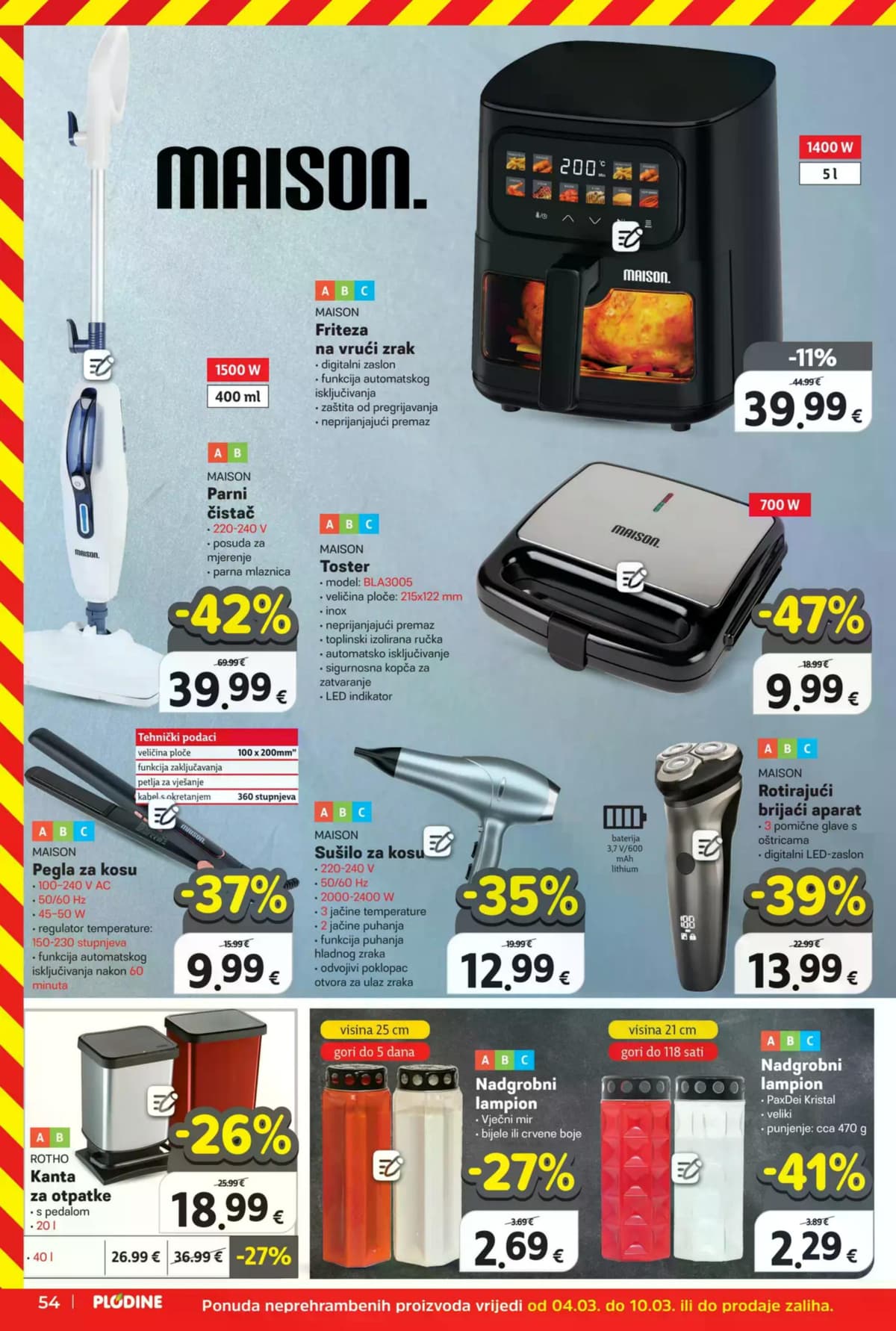 Stranica 54. Plodine kataloga - Tjedna Akcija od 28.02.2026.