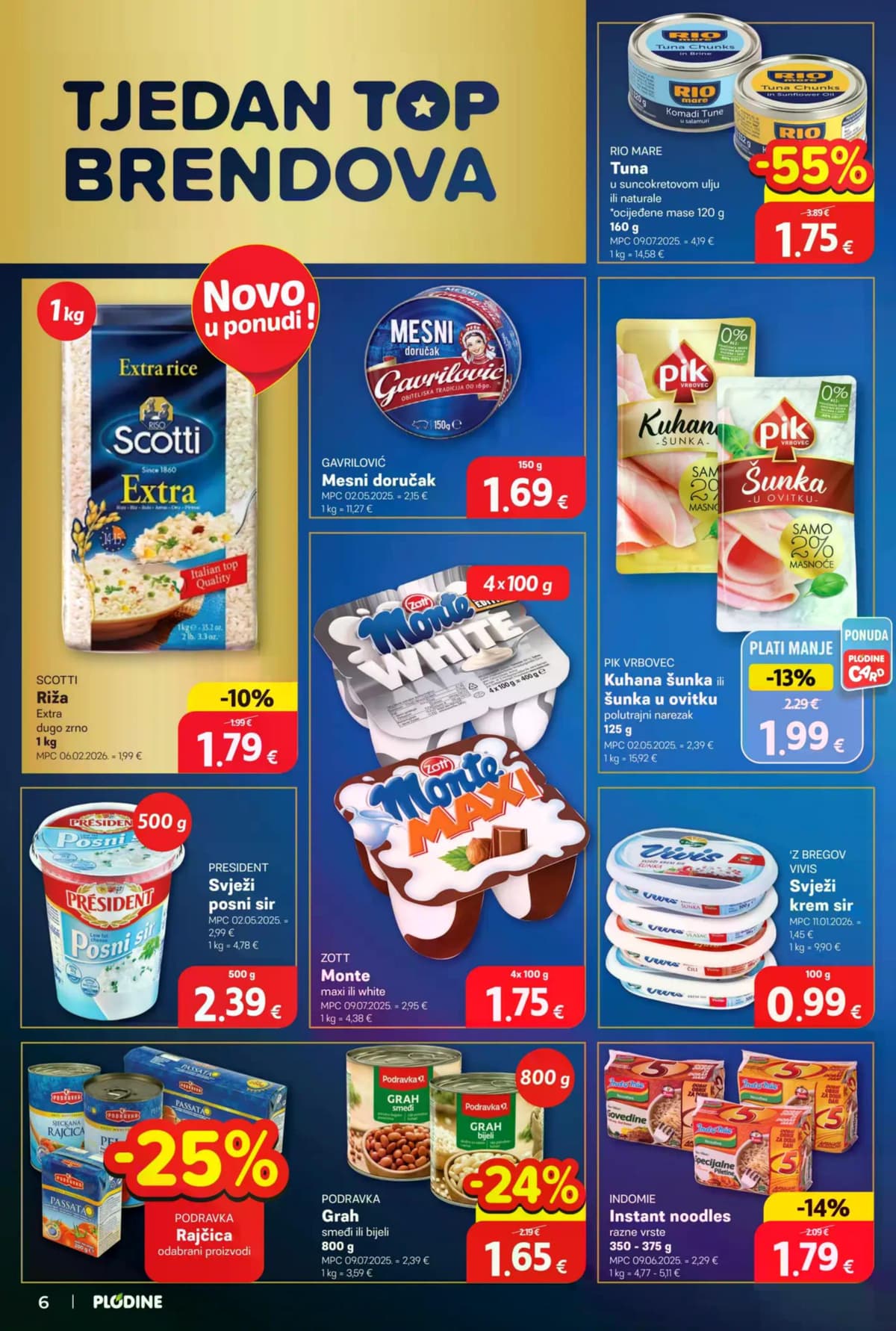 Stranica 6. Plodine kataloga - Tjedna Akcija