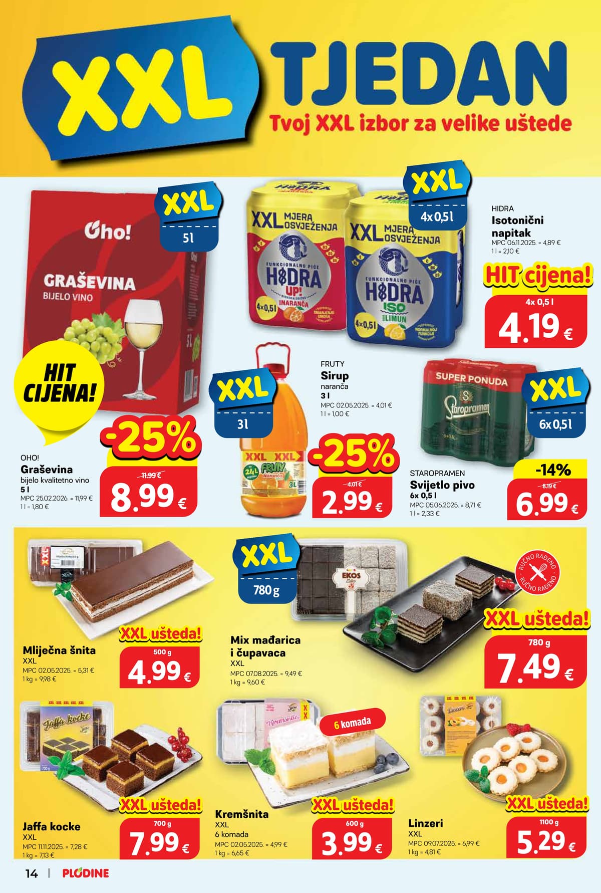 Stranica 14. Plodine kataloga - Tjedna Akcija od 15.03.2026.