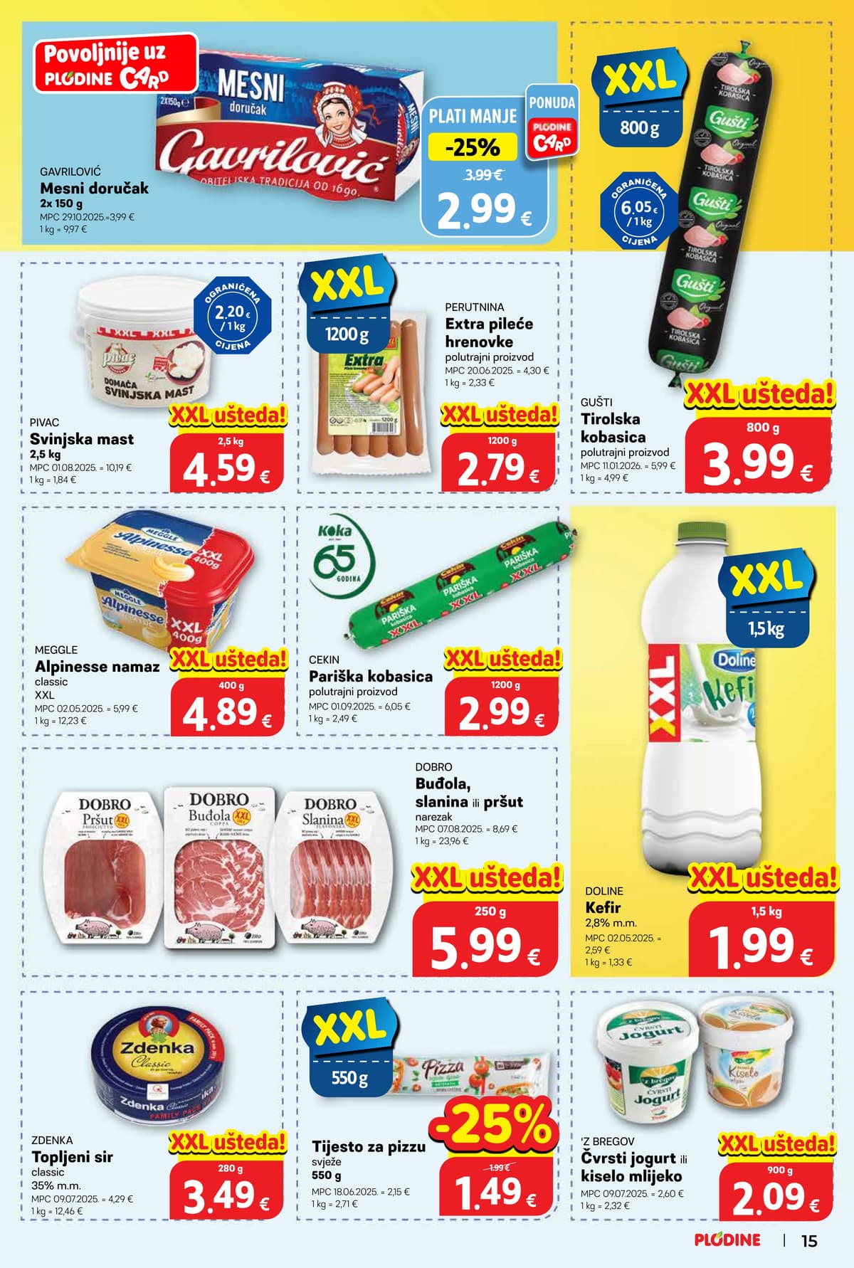 Stranica 15. Plodine kataloga - Tjedna Akcija od 15.03.2026.
