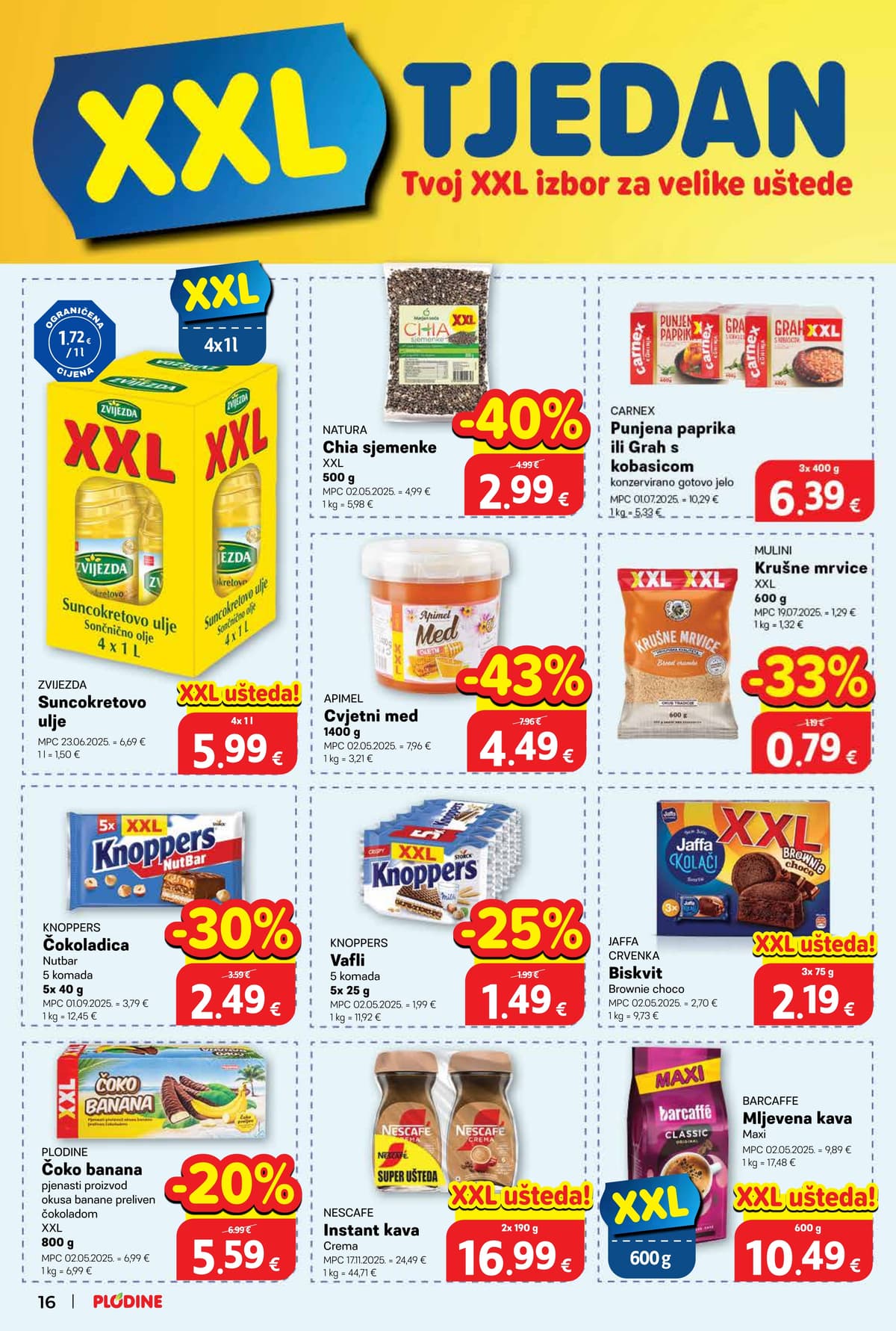 Stranica 16. Plodine kataloga - Tjedna Akcija od 15.03.2026.
