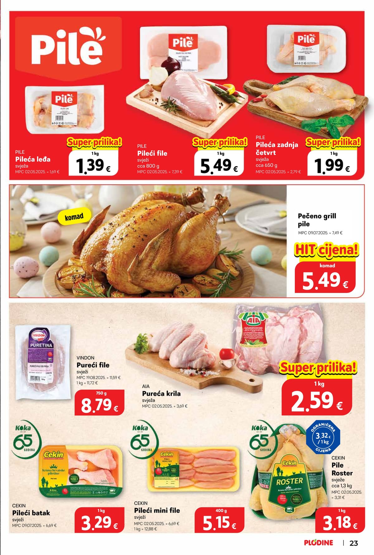 Stranica 23. Plodine kataloga - Tjedna Akcija od 15.03.2026.