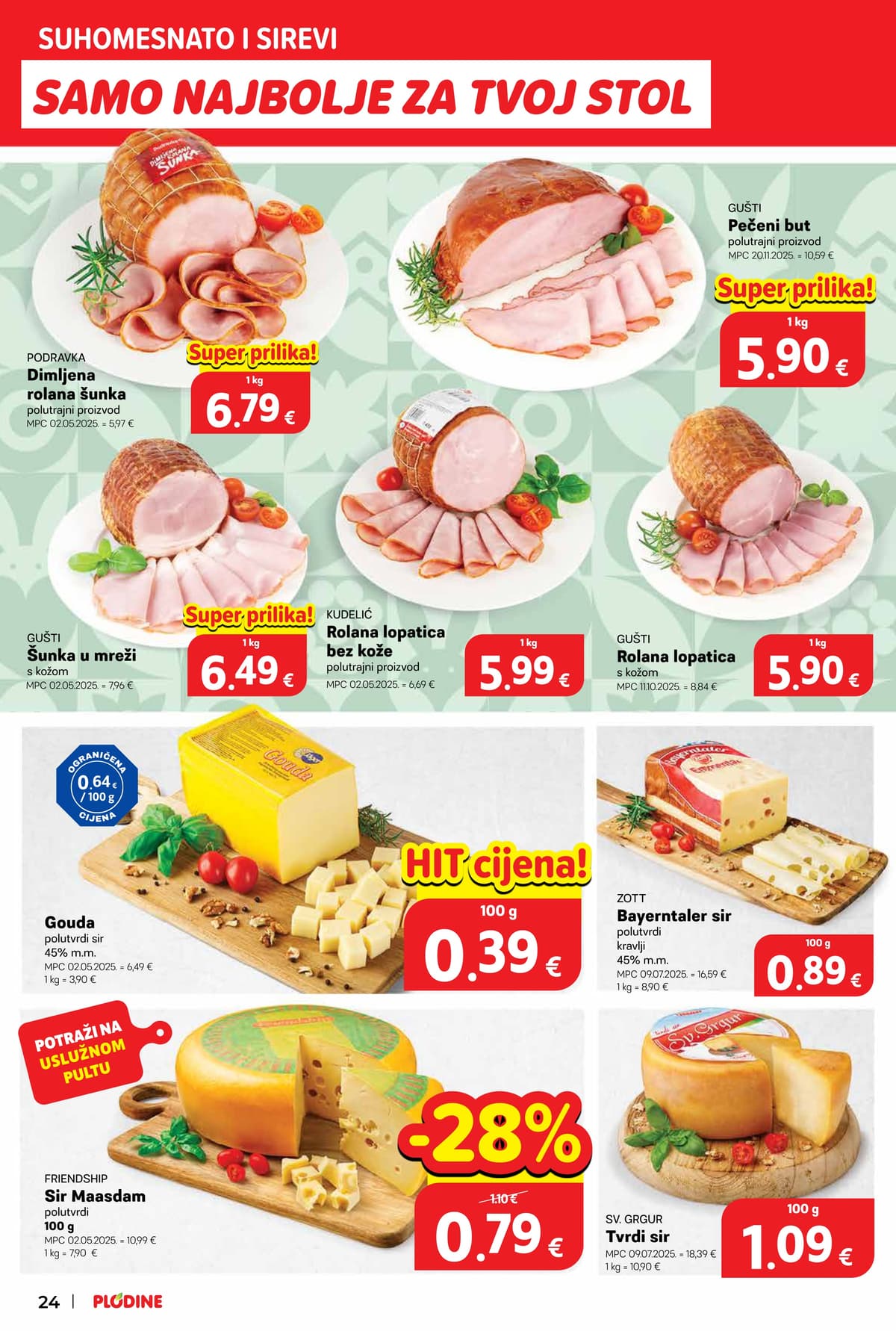 Stranica 24. Plodine kataloga - Tjedna Akcija od 15.03.2026.