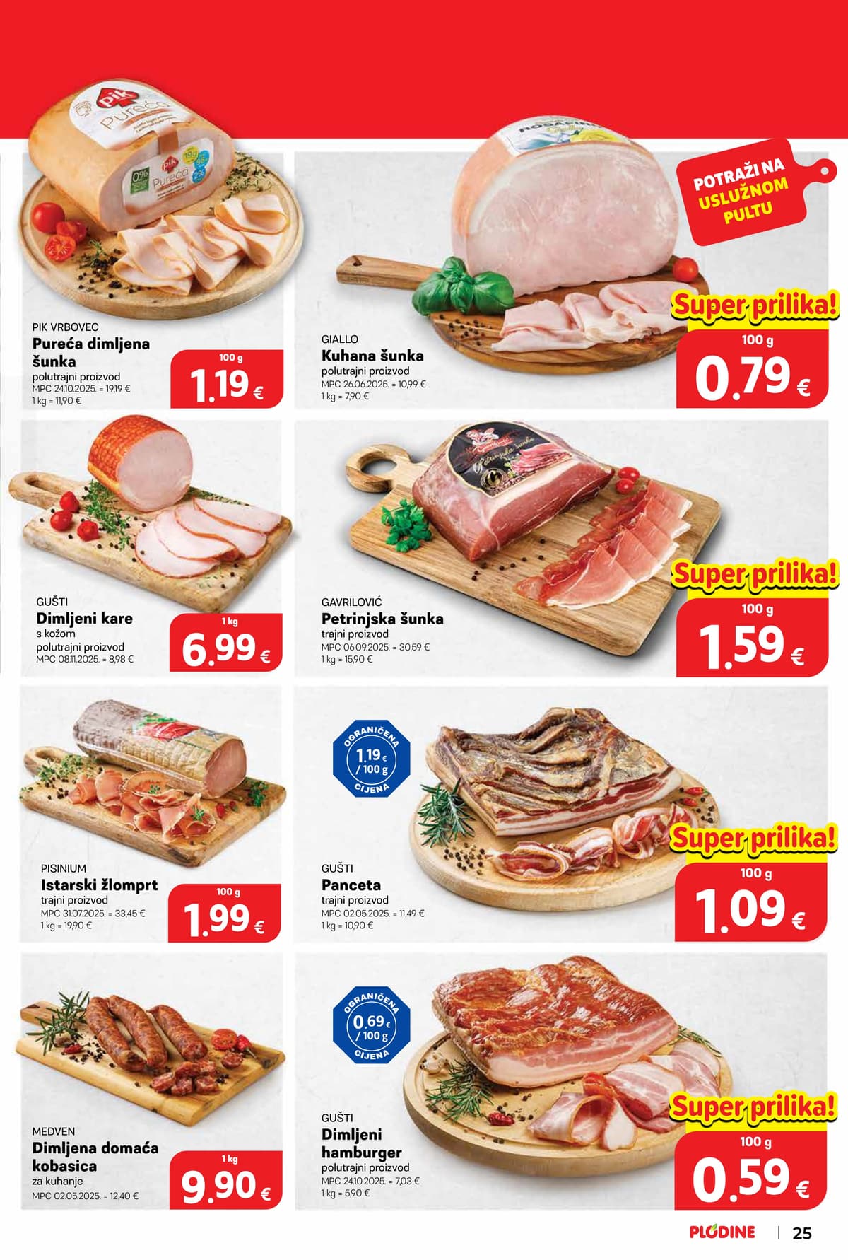 Stranica 25. Plodine kataloga - Tjedna Akcija od 15.03.2026.